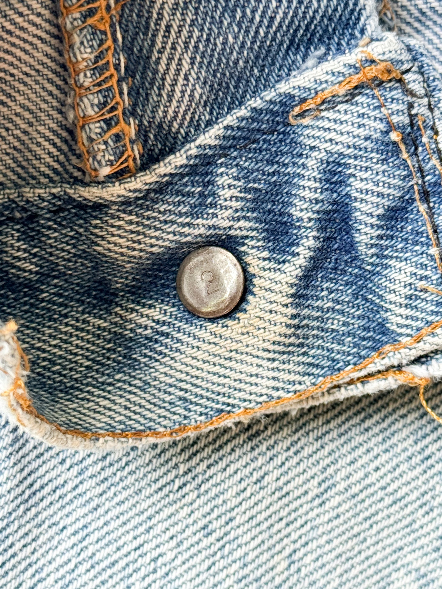 80's Levi's Denim no.4, Made in U.S.A.