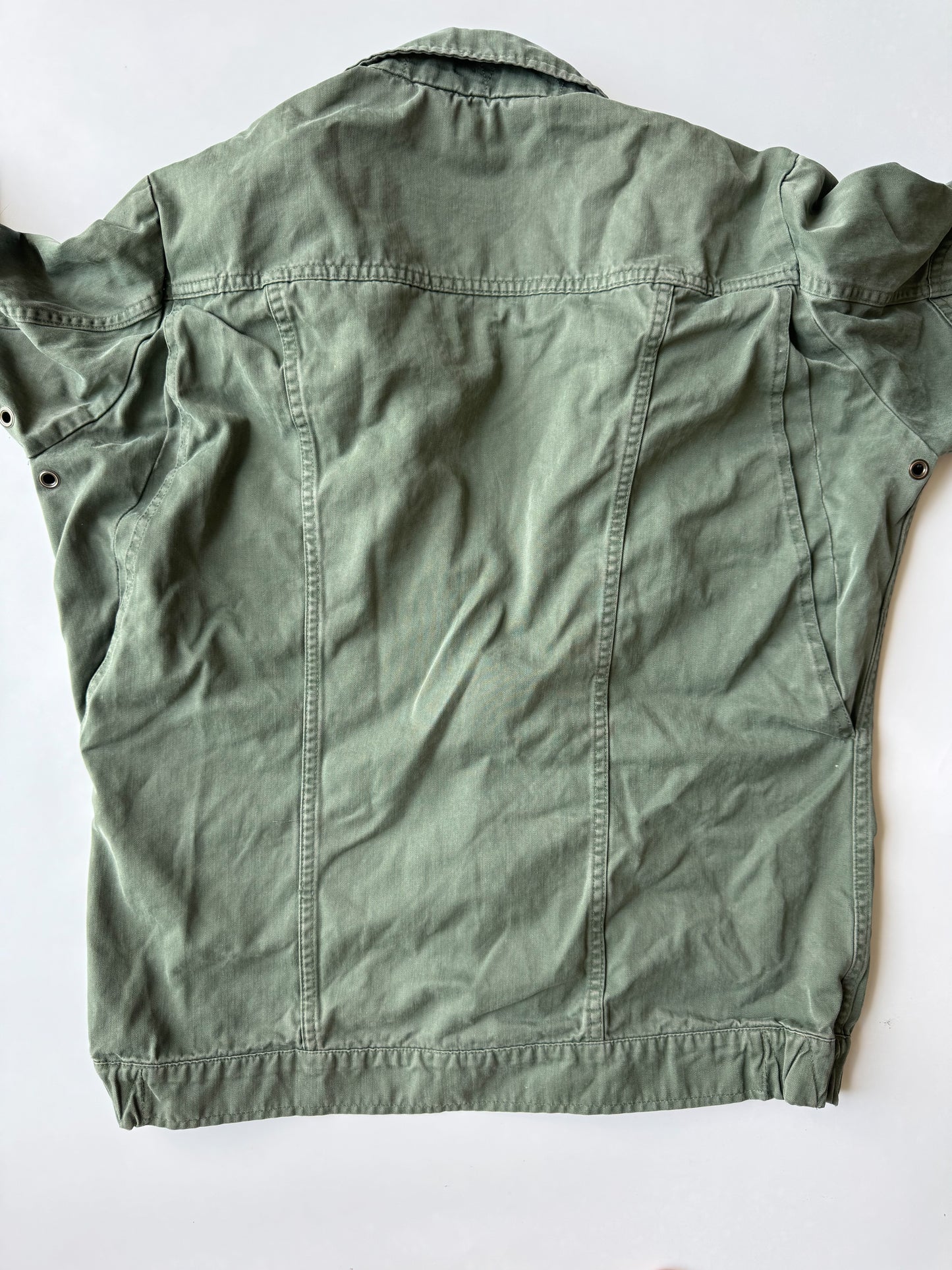 Vintage Military Utility Jacket , Made in France