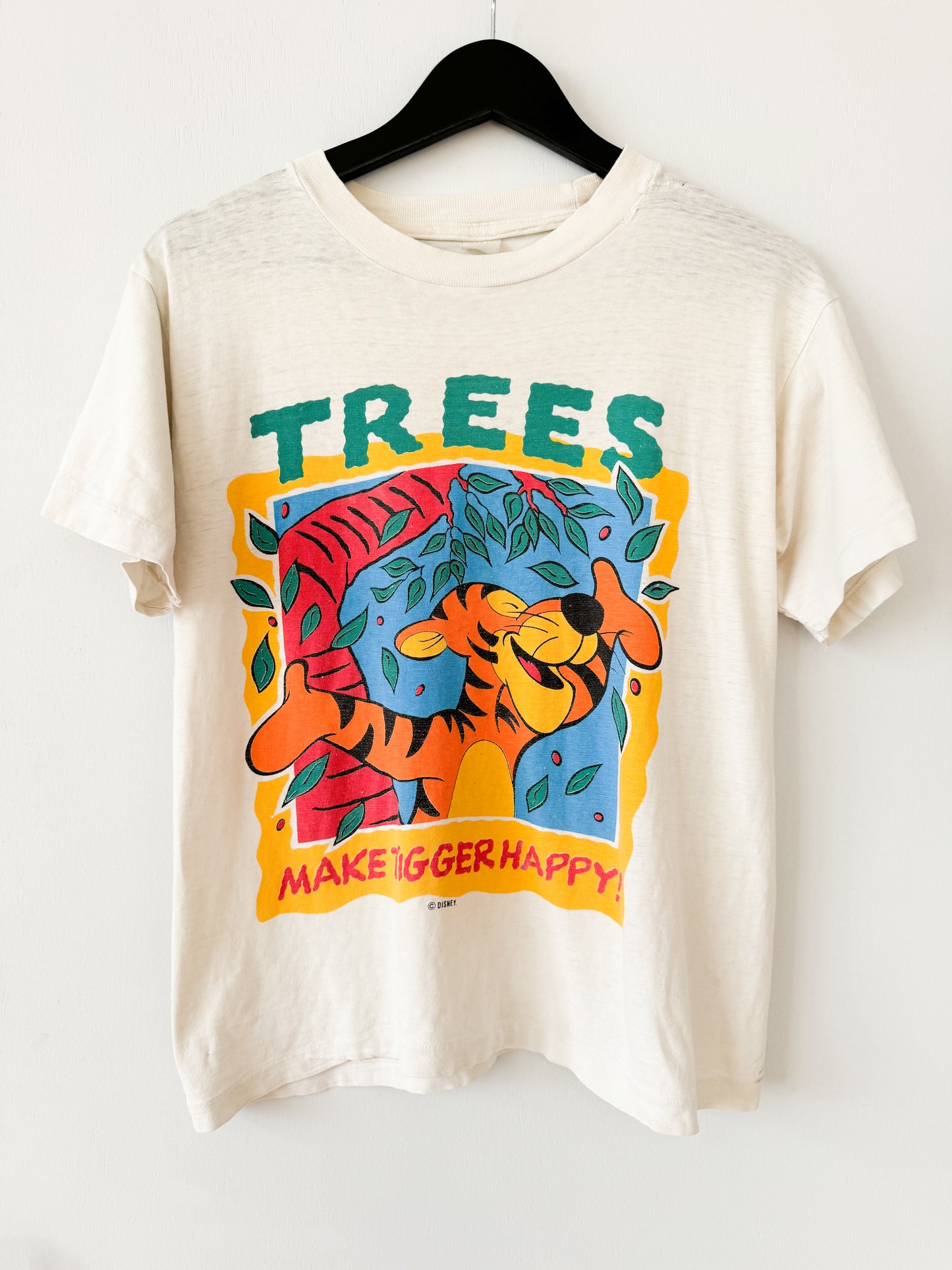 1980s Disney Tigger Trees Tee