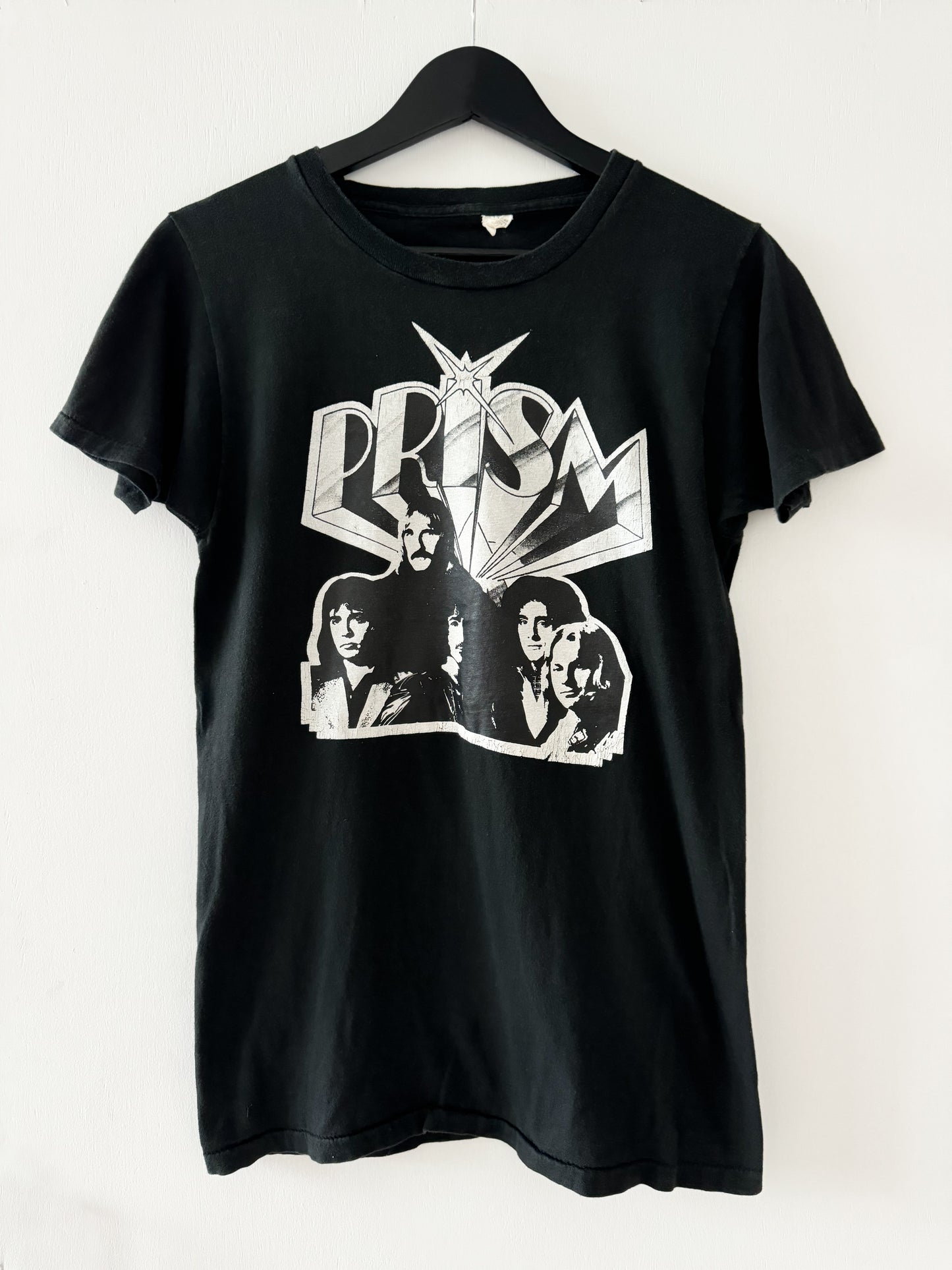 1970s Prism Band Tee , Made in U.S.A.