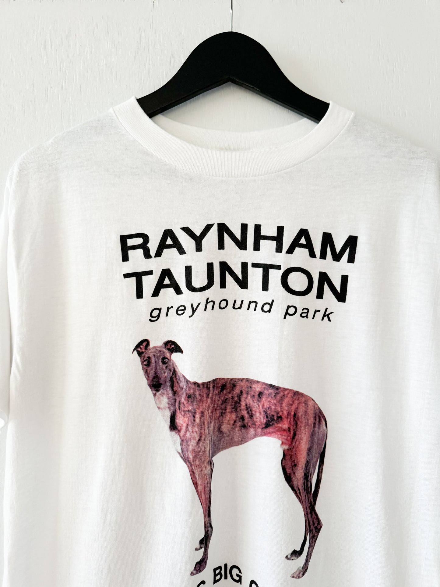 1990s Raynham Taunton Greyhound Park Tee , Made in U.S.A.