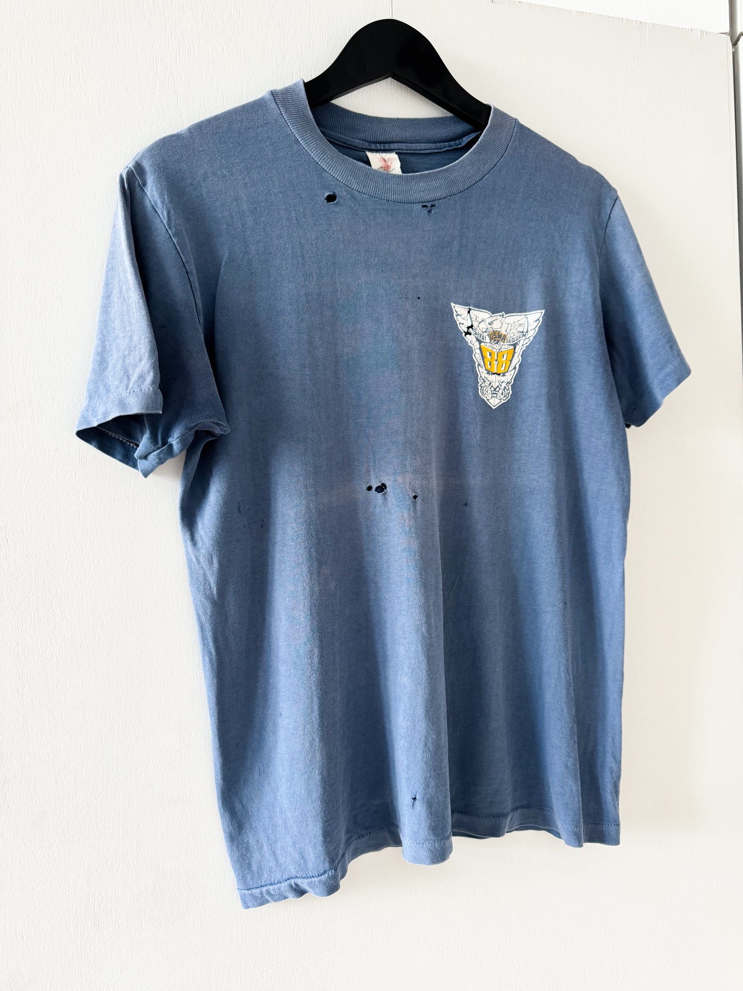 1980s United States Naval Academy Eagle 88 Tee , Made in U.S.A.