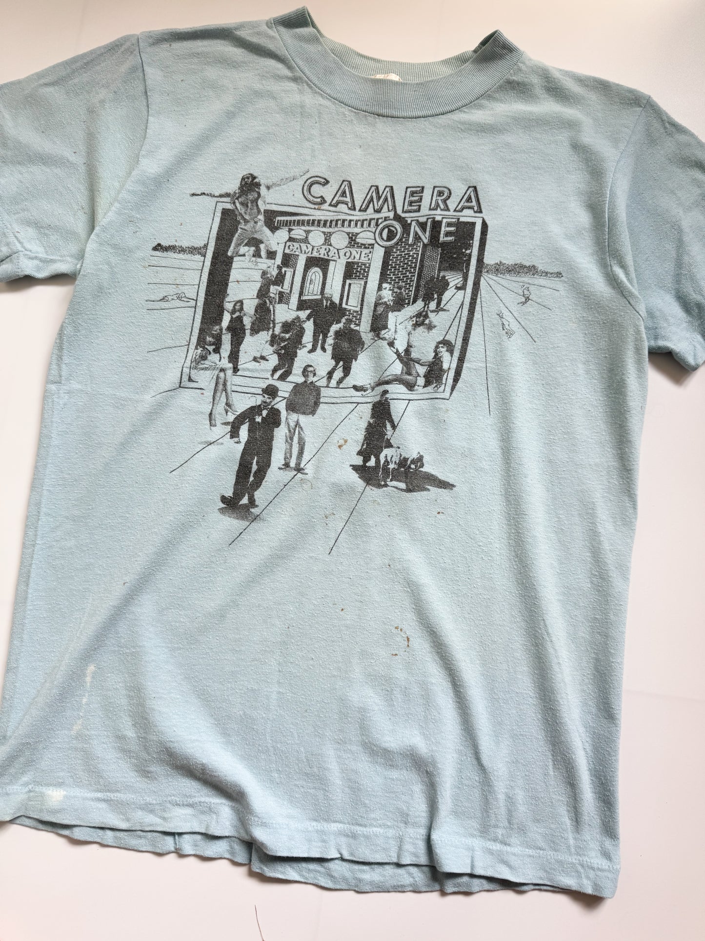 80s Camera One Tee , Made in U.S.A.