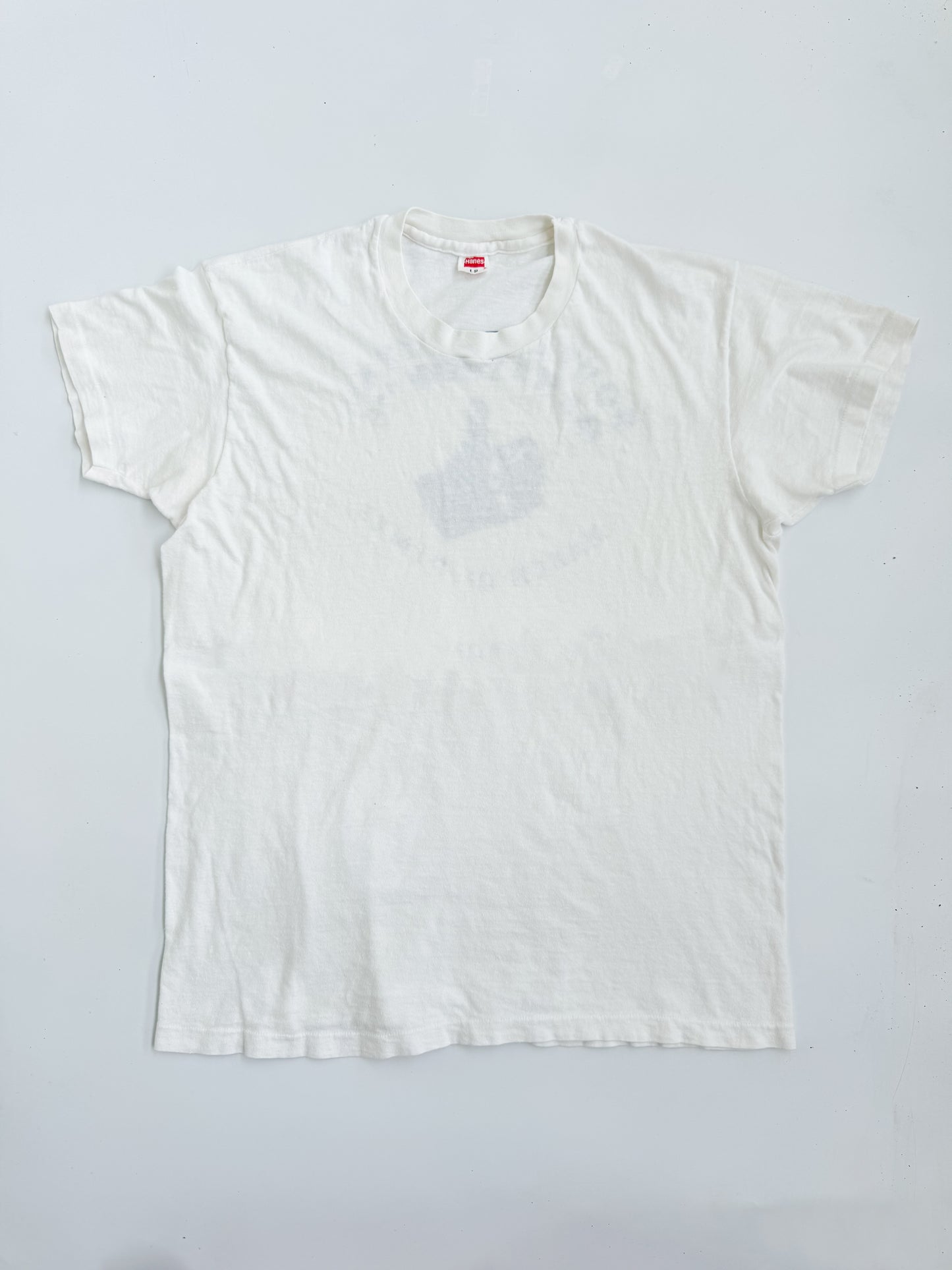 1970s Hanes Southern Utah Marathon ‘76 Tee , Made in U.S.A.