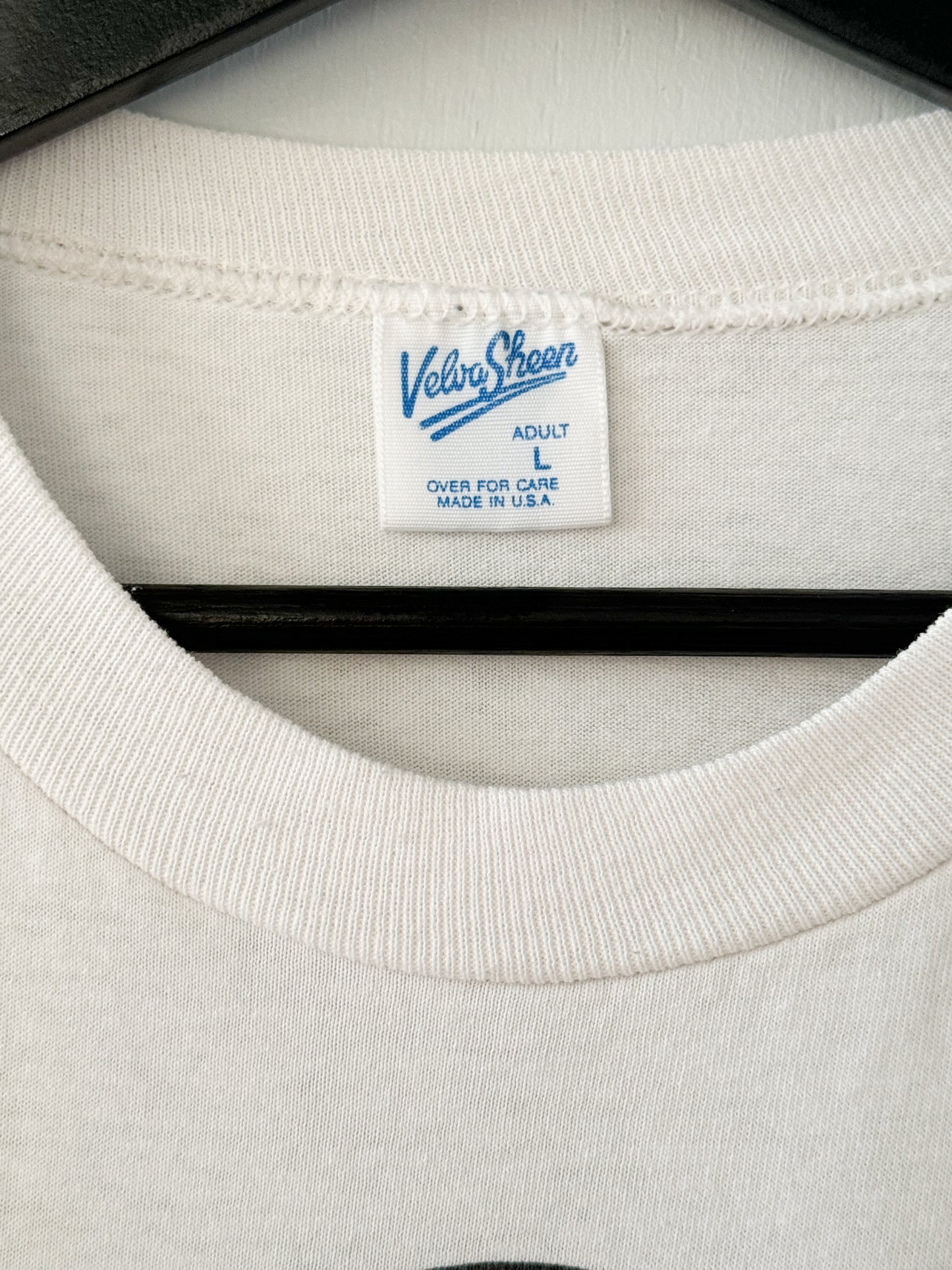 1980s Mickey Mouse California Tee by Velva Sheen , Made in U.S.A.