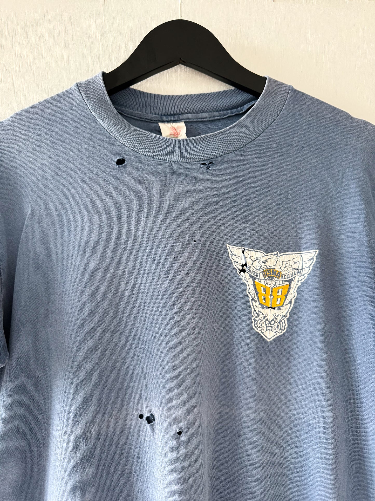 1980s United States Naval Academy Eagle 88 Tee , Made in U.S.A.