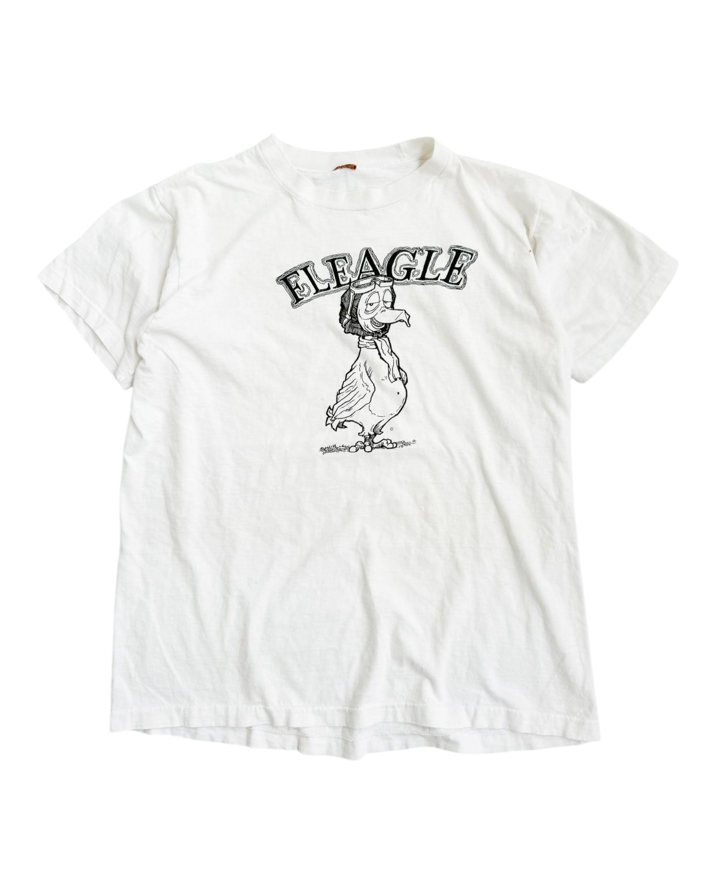 1970s Fleagle Cartoon Tee , Made in U.S.A.