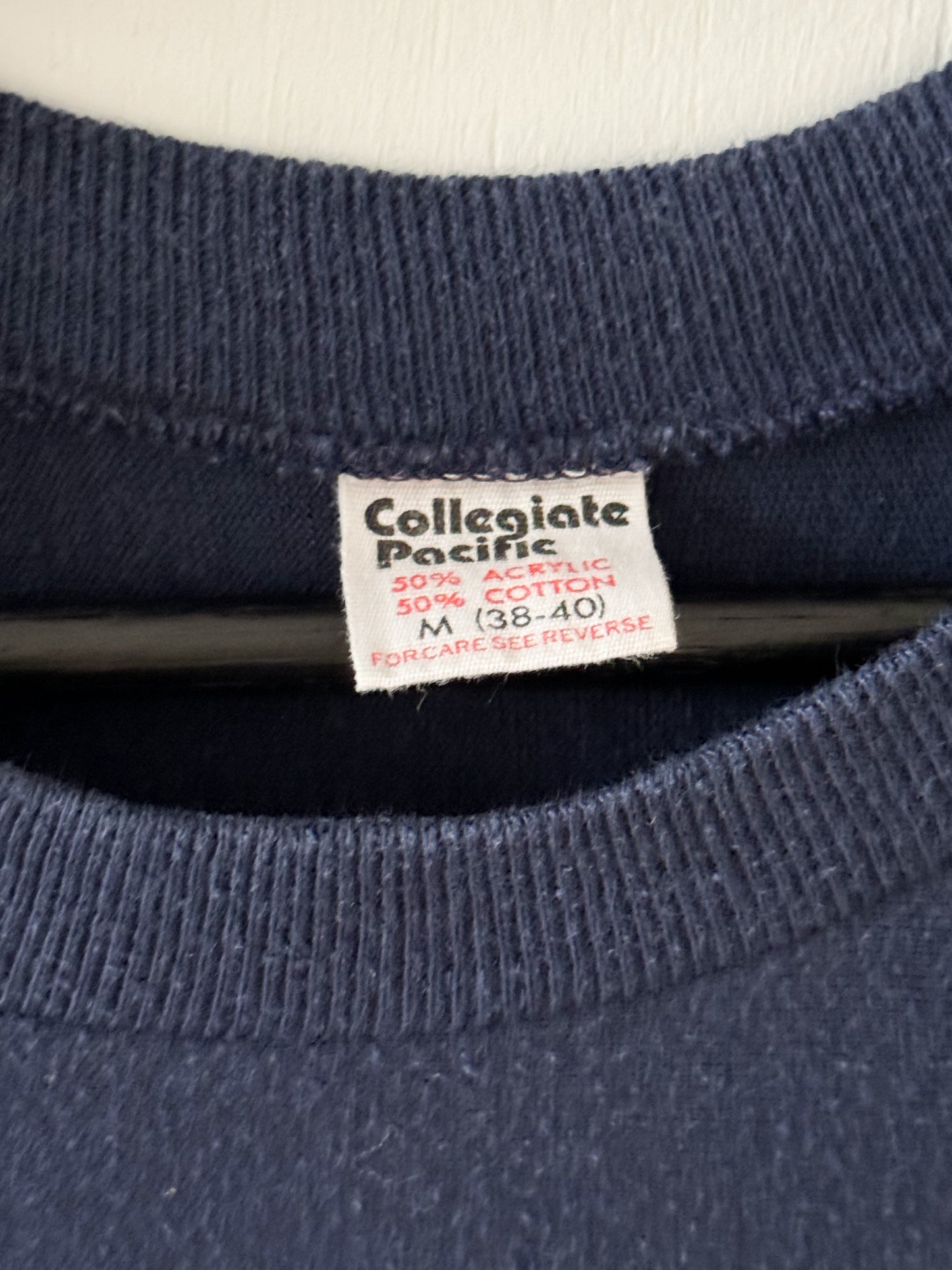 1970s-1980s Franklin College Tee , Made in U.S.A.