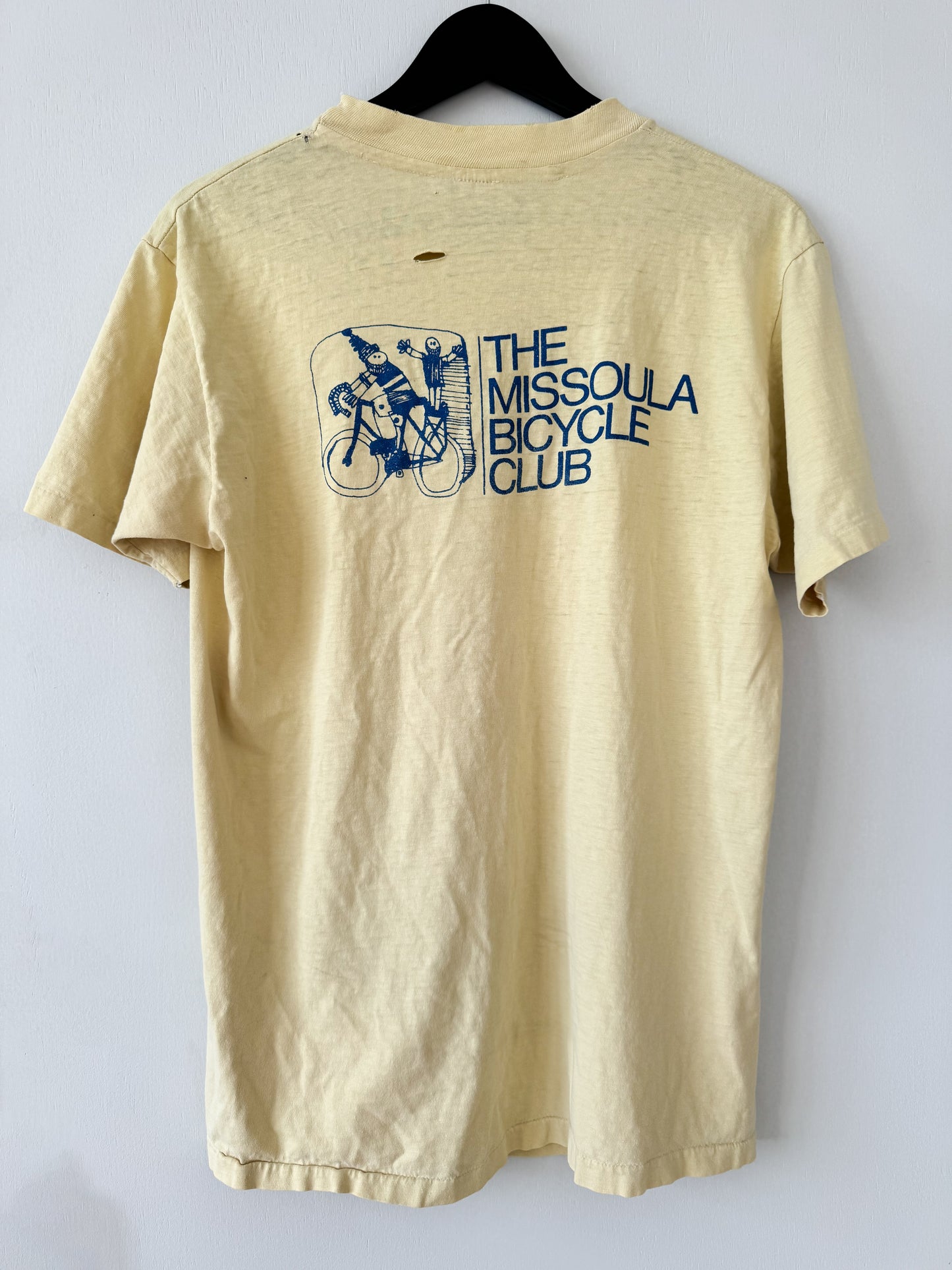 1980s TOSRV West Bicycle Tee , Made in U.S.A.