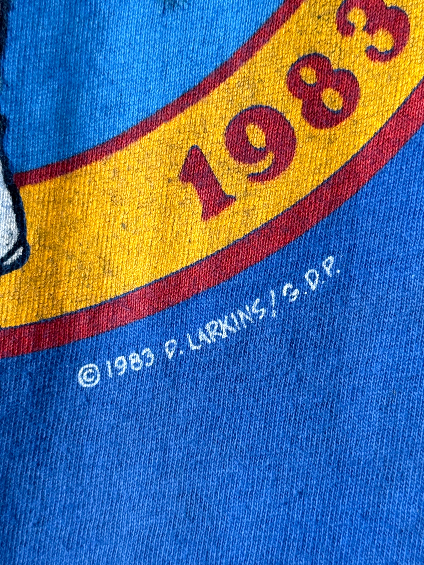 1980s Grateful Dead Santa Fe Tee , Made in U.S.A.