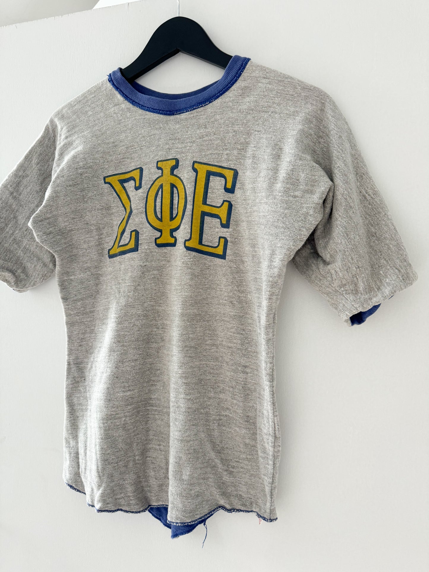 1960s Sigma Phi Epsilon Reversible Tee , Made in U.S.A.