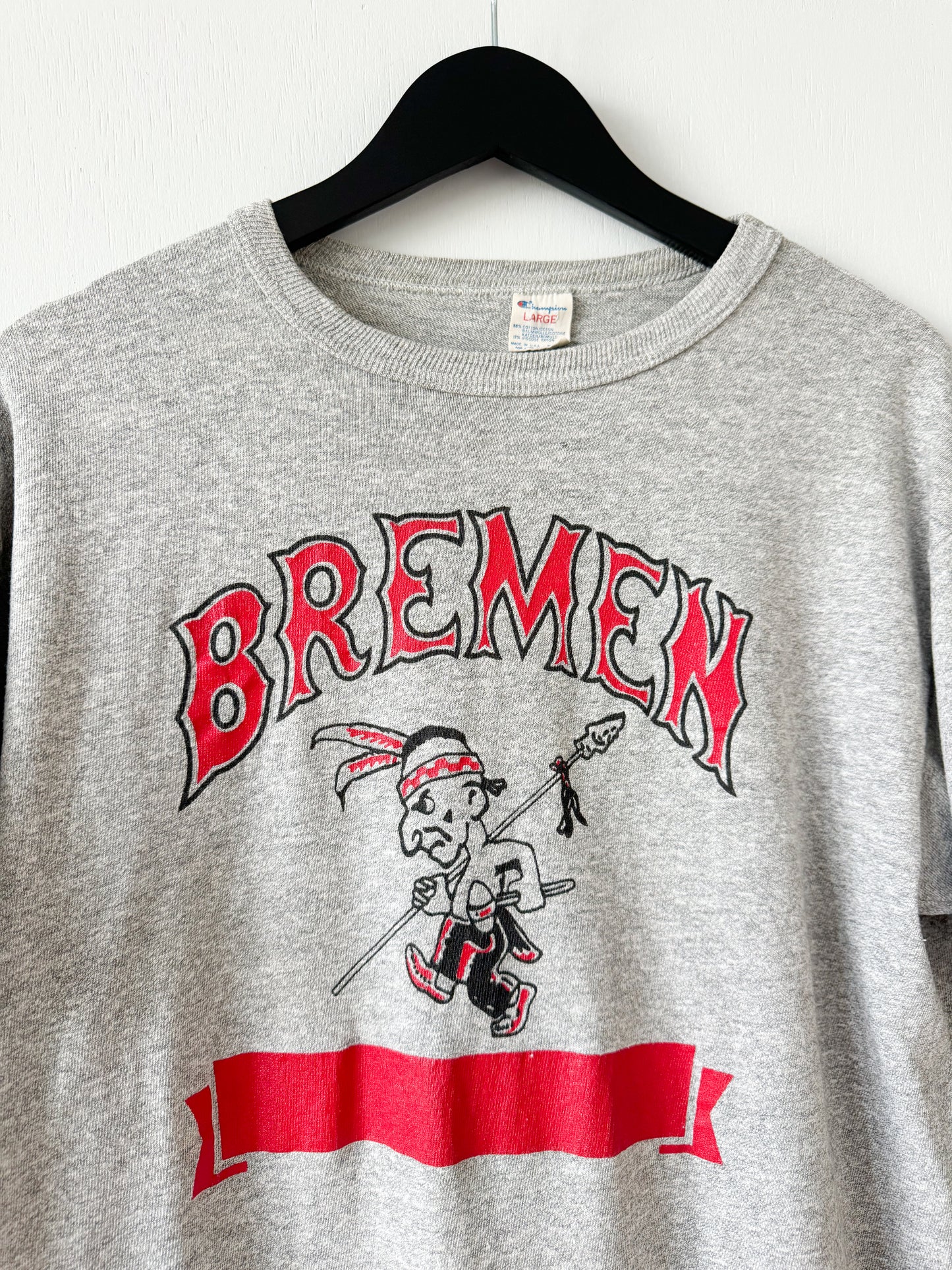 1980s Bremen Champion Tee , Made in U.S.A.