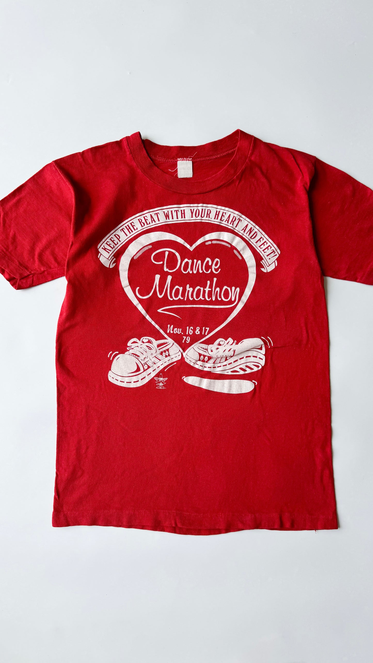 70's Dance Marathon Tee , Made in U.S.A.