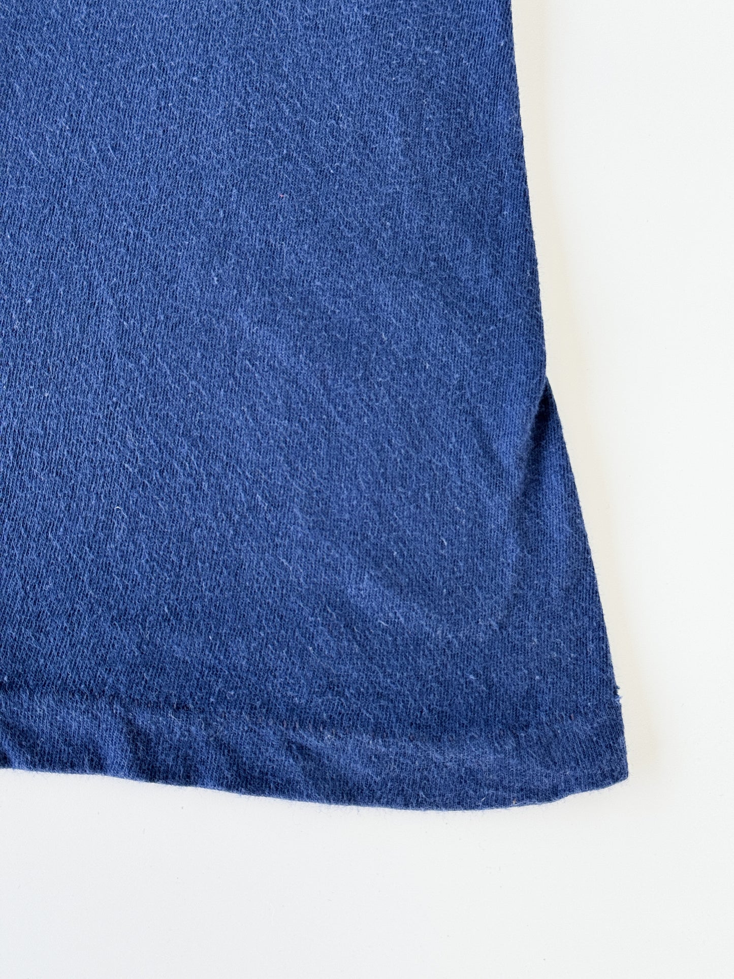 1960s–1970s Lawrenceville Mobil tee, Made in U.S.A.