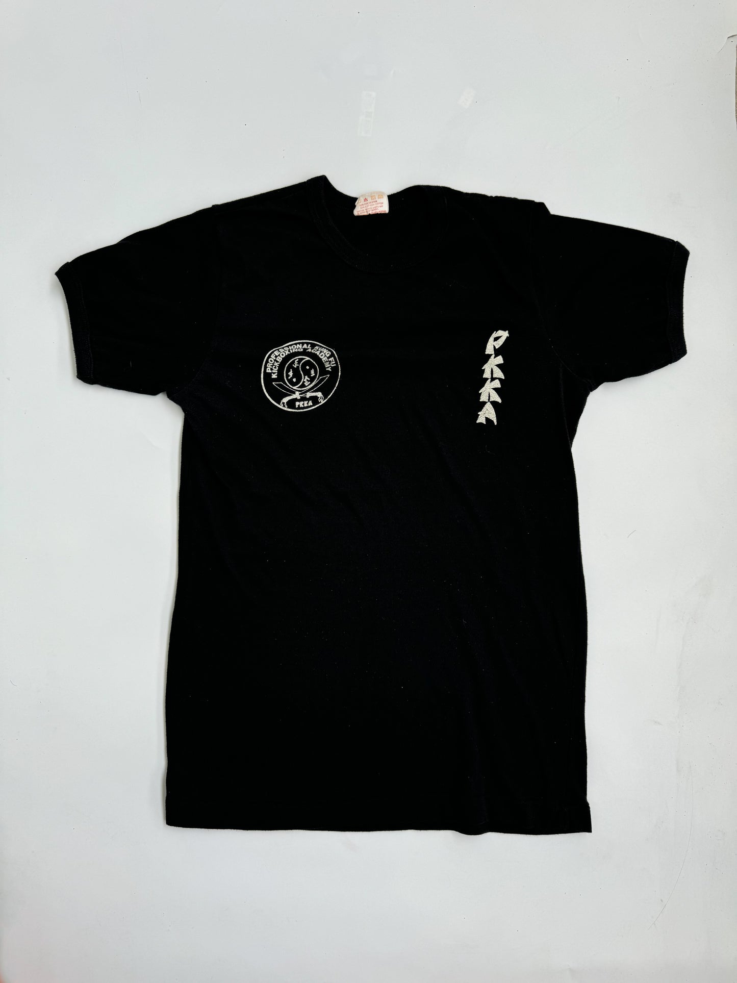 1980s Professional Kung Fu Kickboxing Academy Tee , Made in Canada