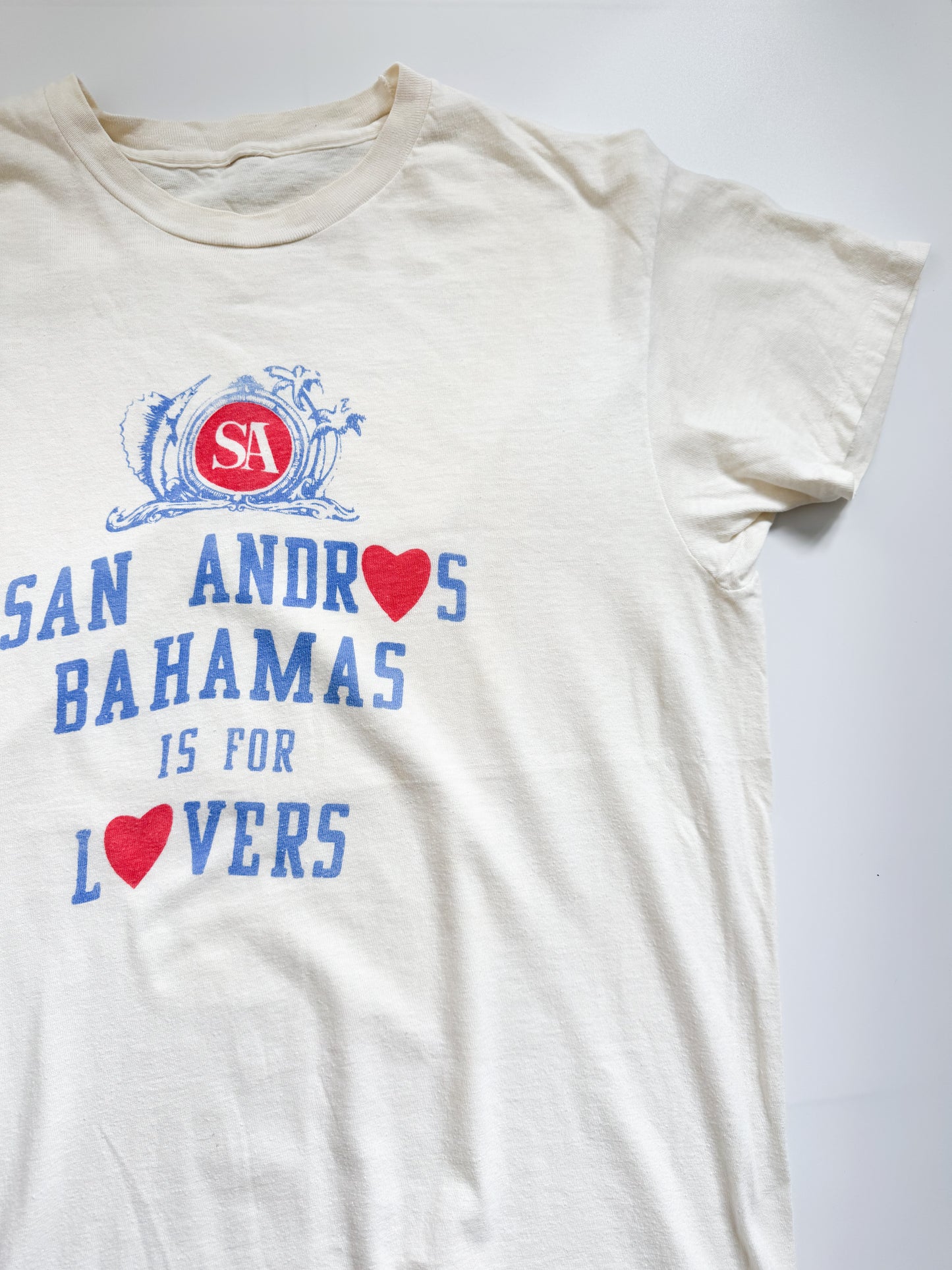 70s Mr. Lucky Honolulu Tee , Made in U.S.A.