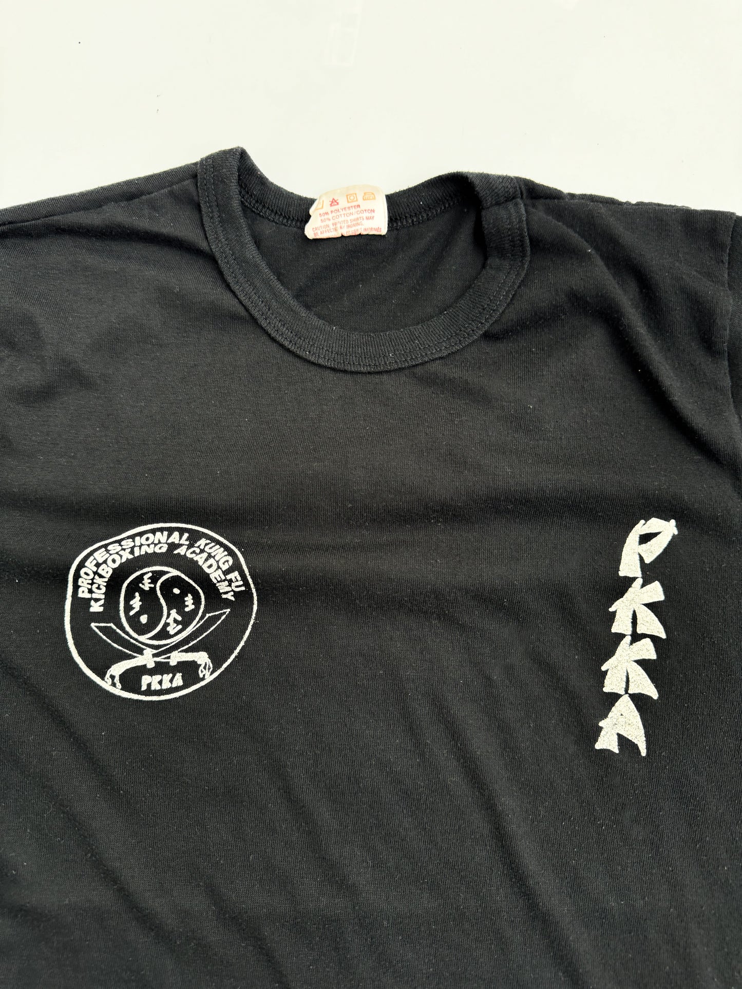1980s Professional Kung Fu Kickboxing Academy Tee , Made in Canada