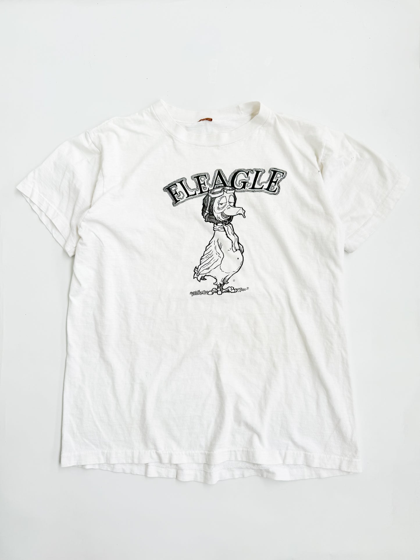 1970s Fleagle Cartoon Tee , Made in U.S.A.