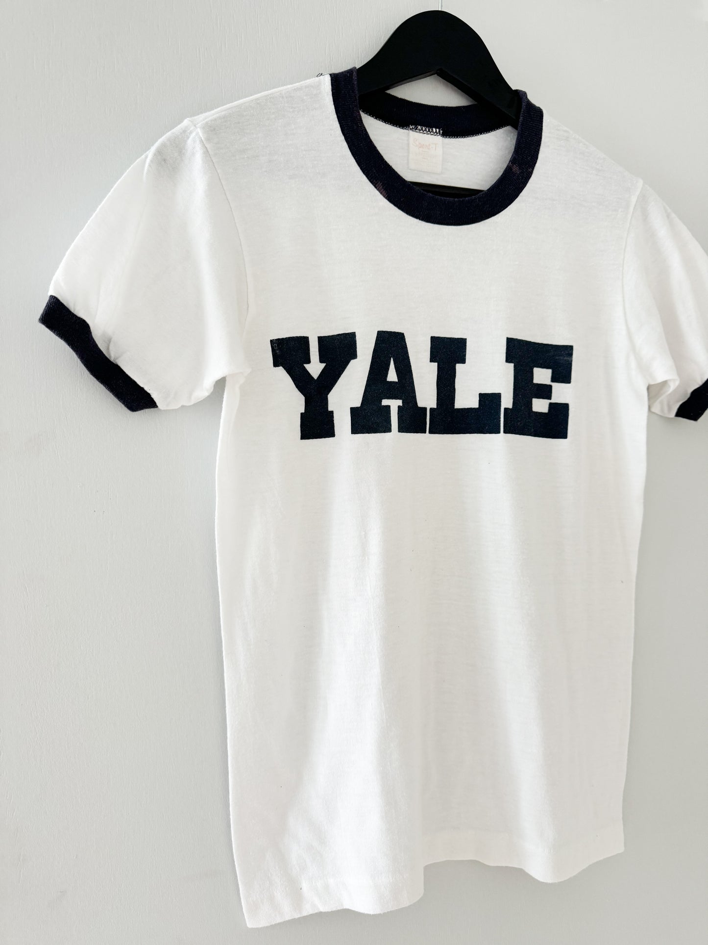 1980s Yale Ringer Tee , Made in U.S.A.