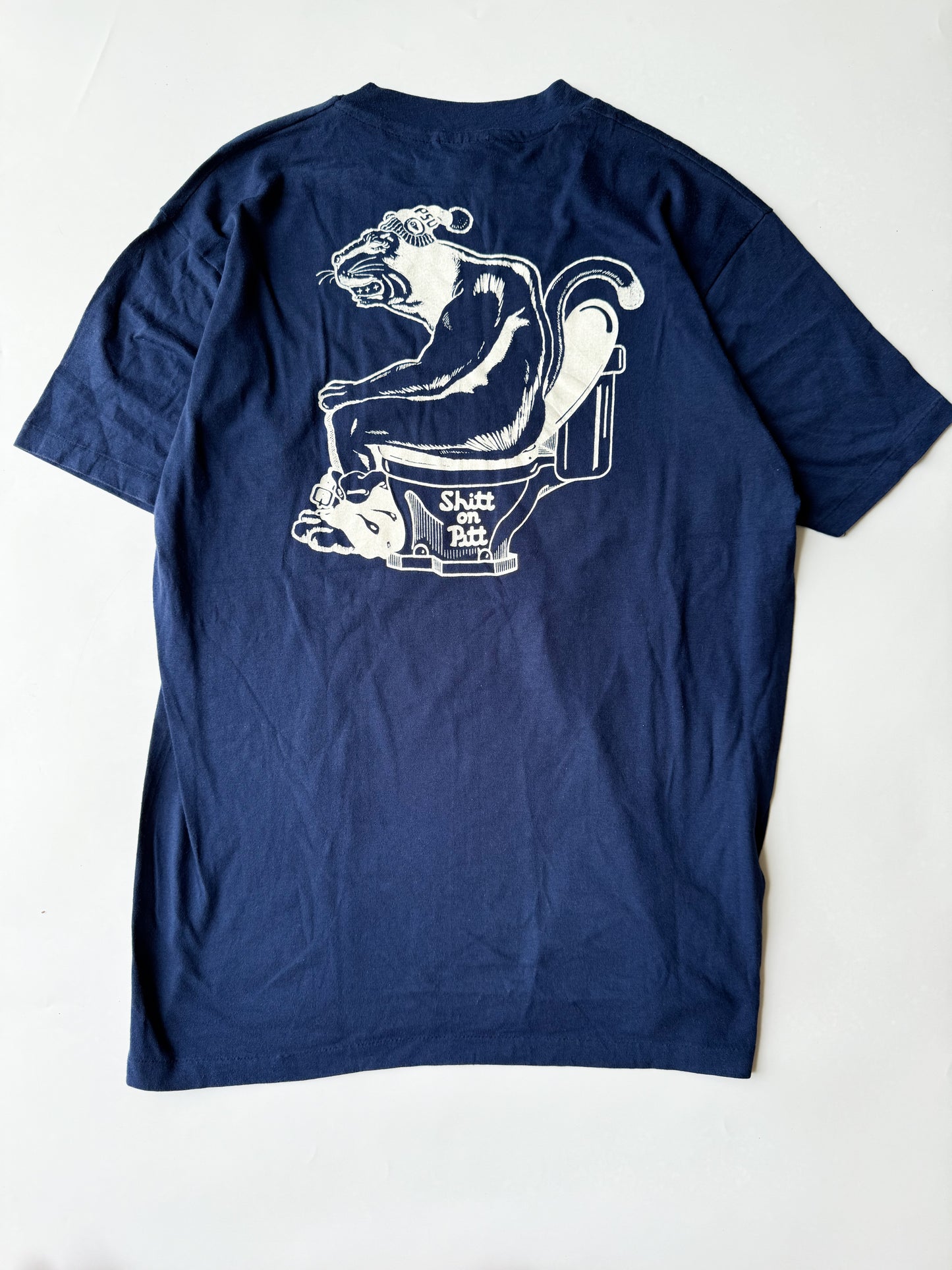80's Shitt on Pitt Tee , Made in U.S.A.