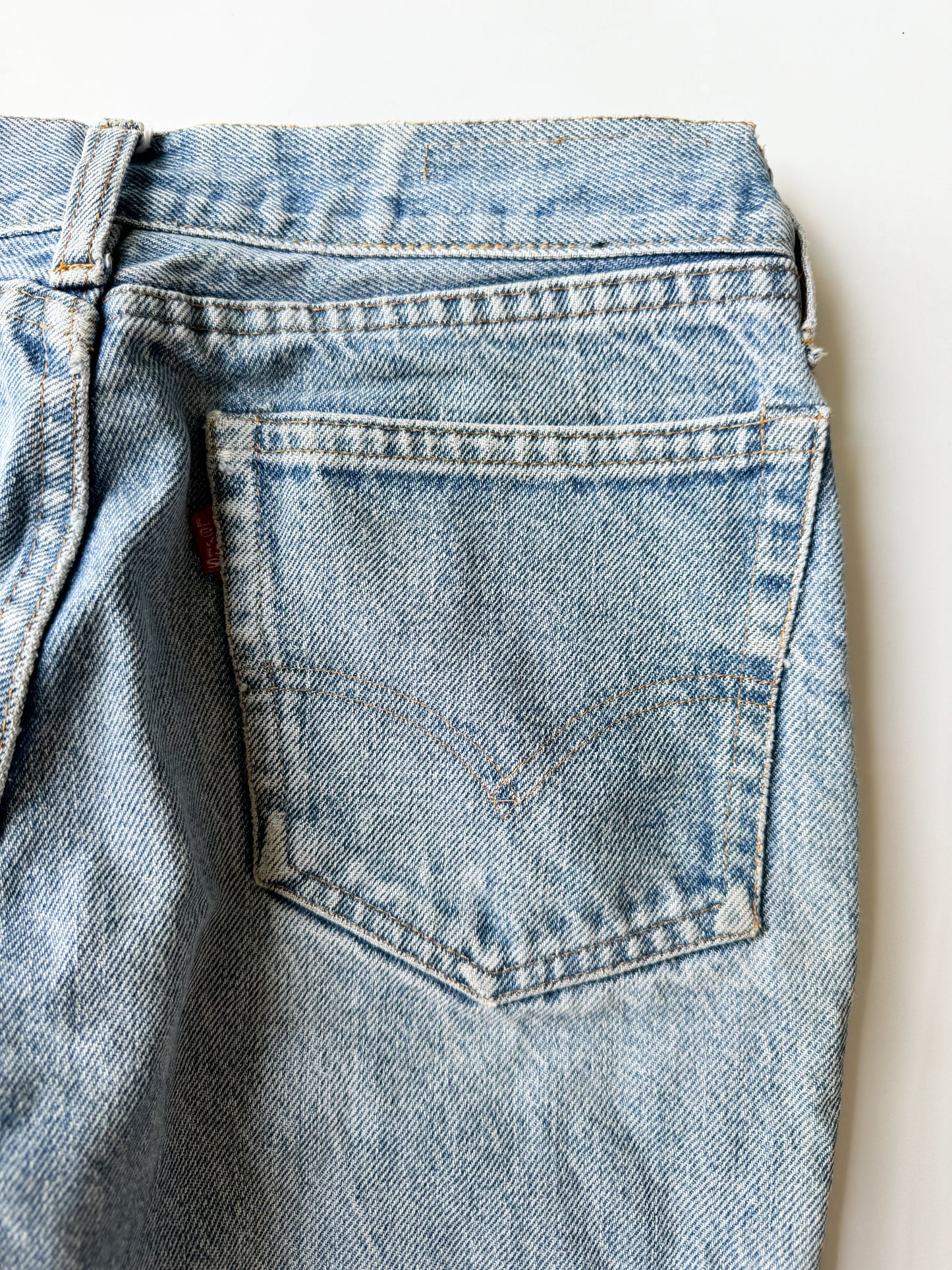 80's Levi's Denim no.4, Made in U.S.A.