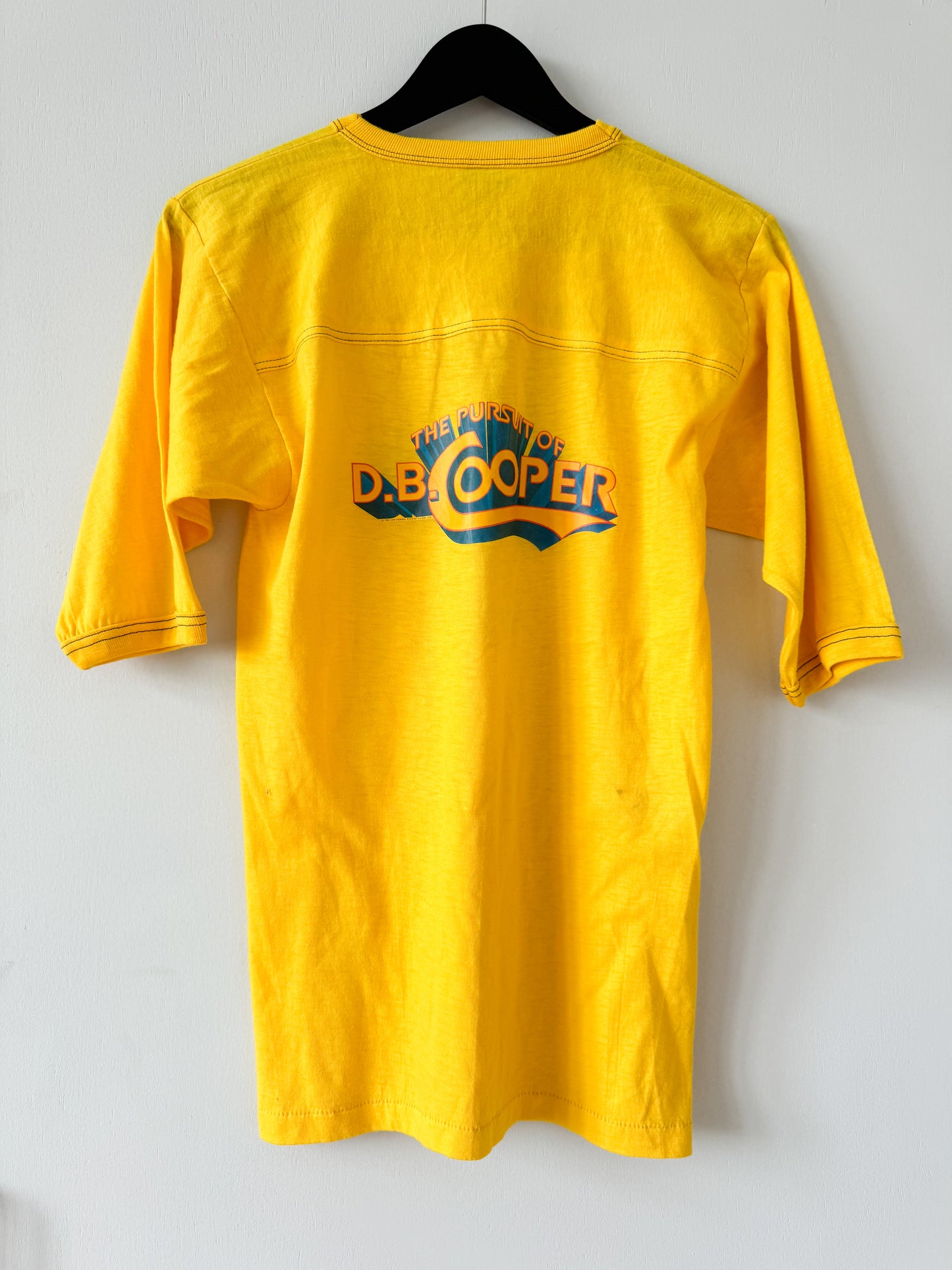 1980s D.B. Cooper Tee , Made in U.S.A.