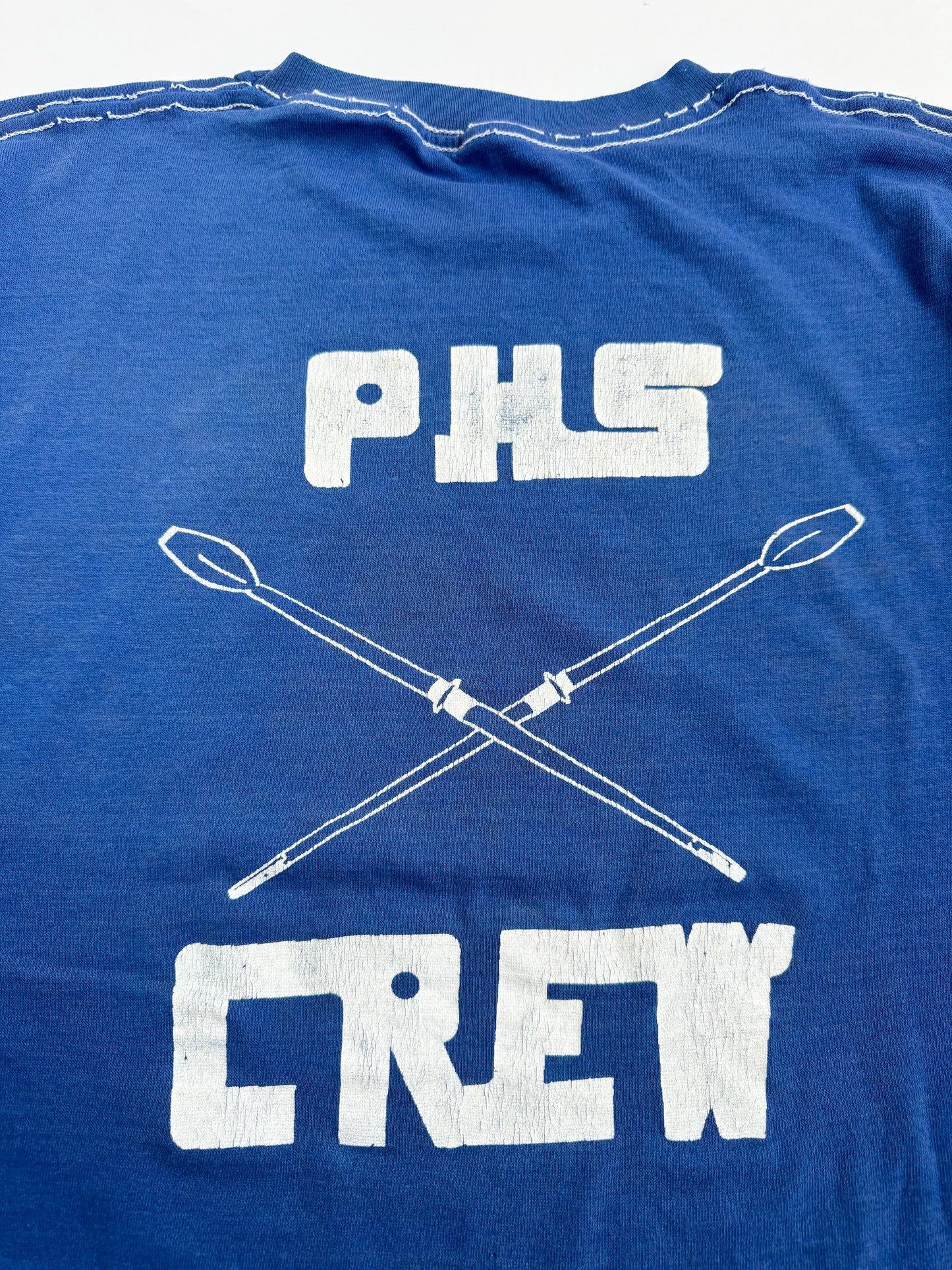 1980s Poughkeepsie Rowing Crew Tee , Made in U.S.A.