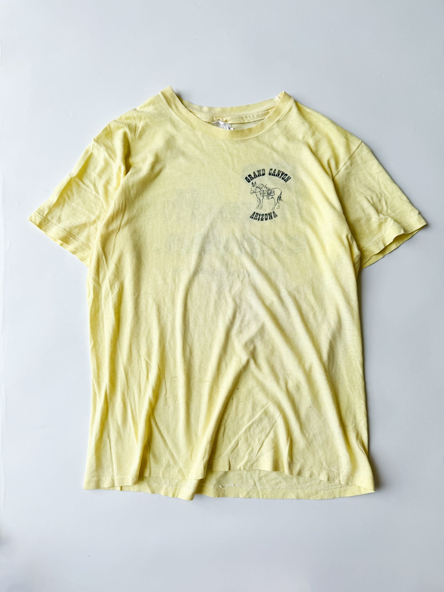 70's Go Hike The Canyon Tee , Made in U.S.A.