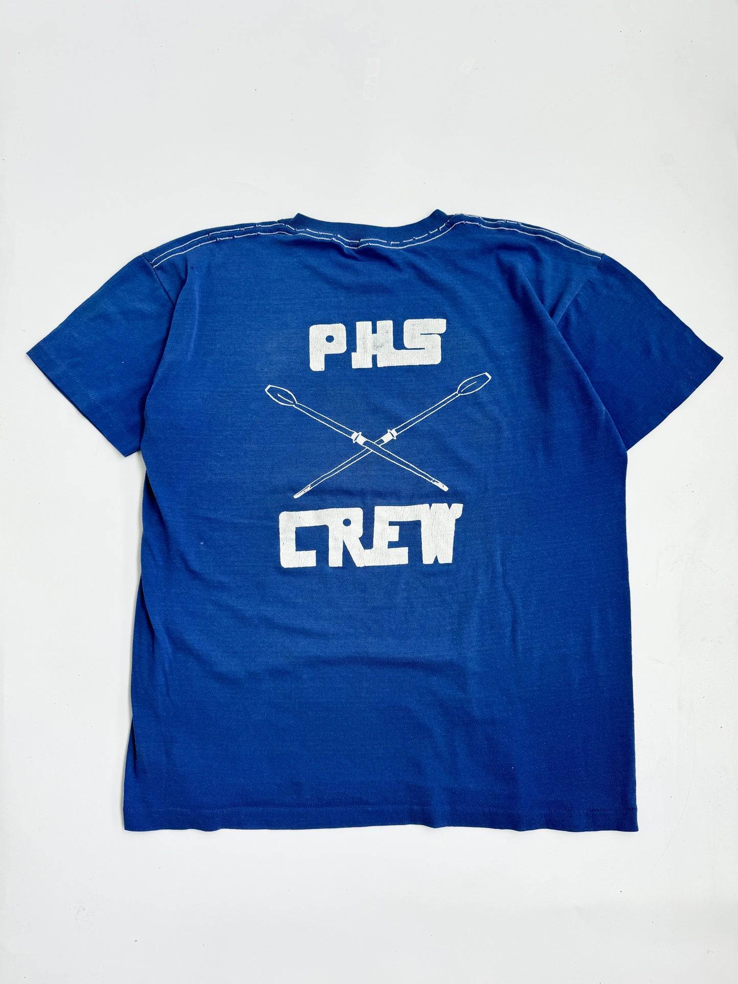 1980s Poughkeepsie Rowing Crew Tee , Made in U.S.A.