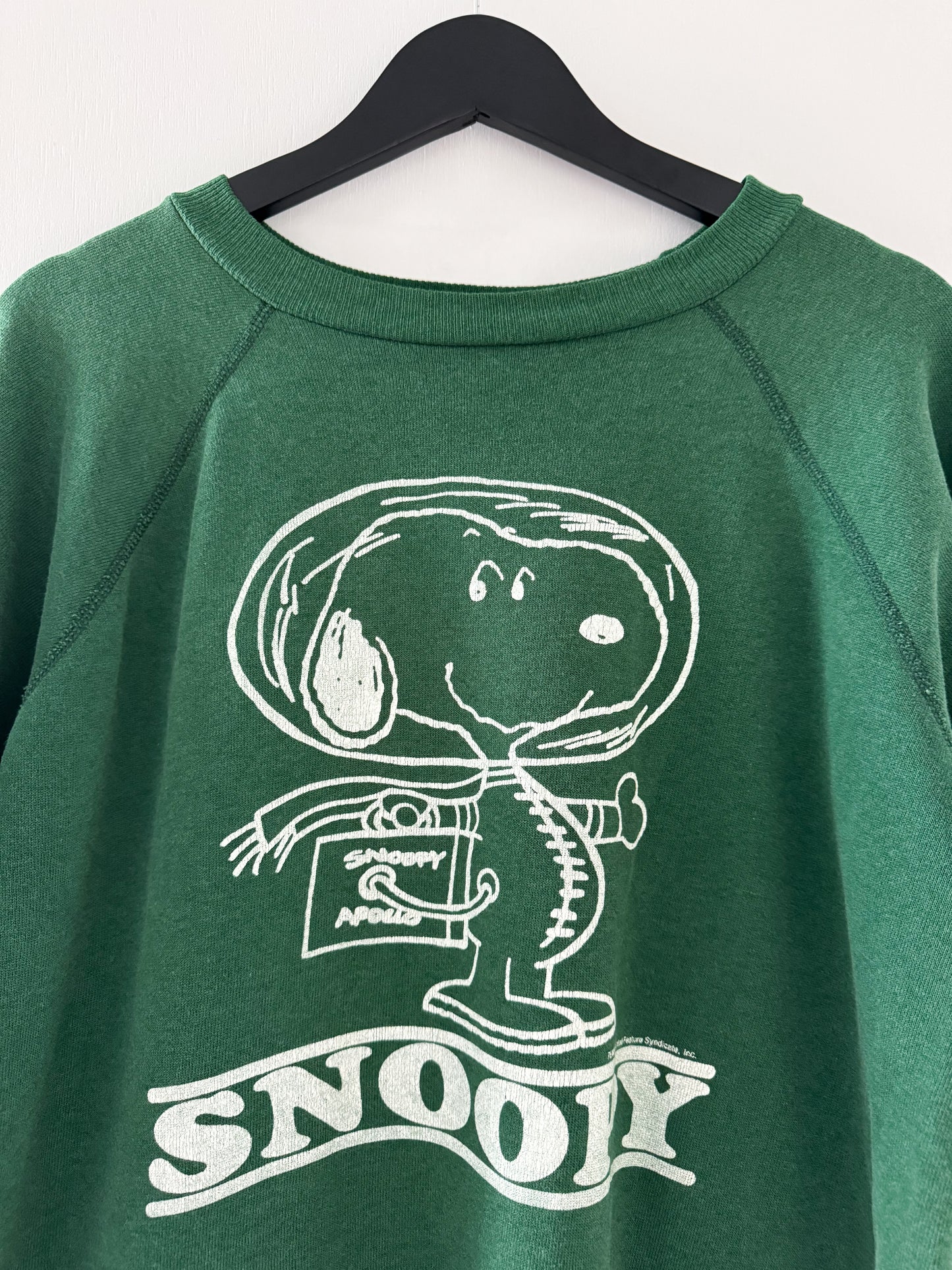 1980s Snoopy Sweatshirt , Made in U.S.A.