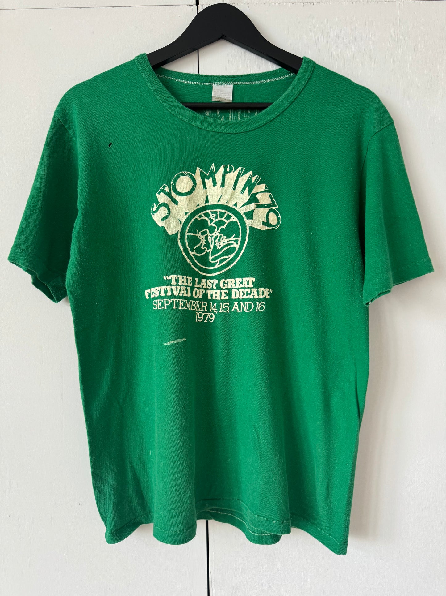 1970s Stompin’ 79 Tee , Made in U.S.A.