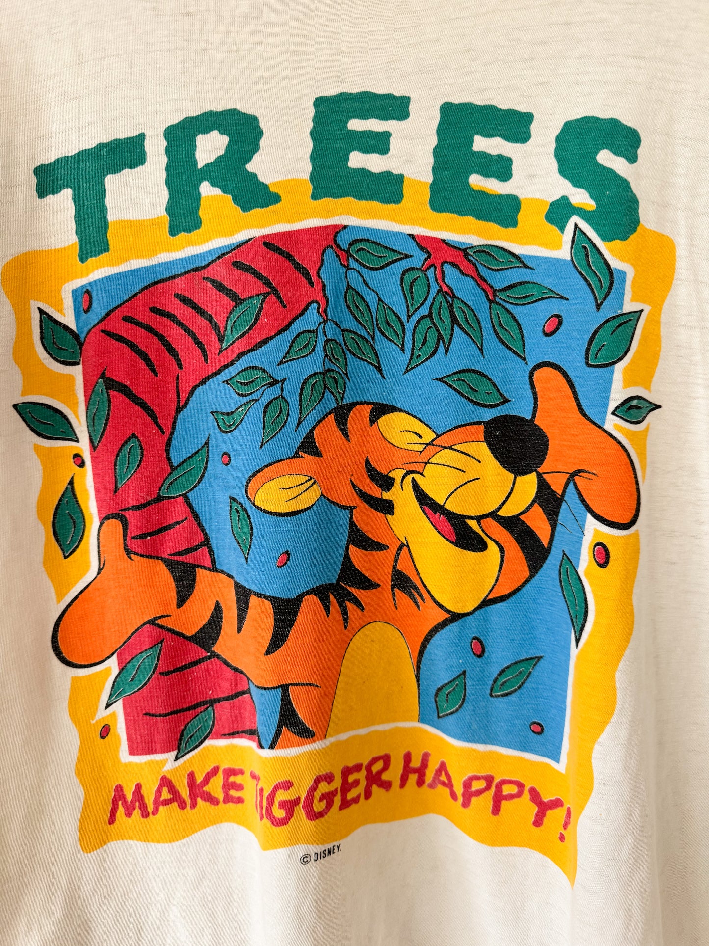 1980s Disney Tigger Trees Tee