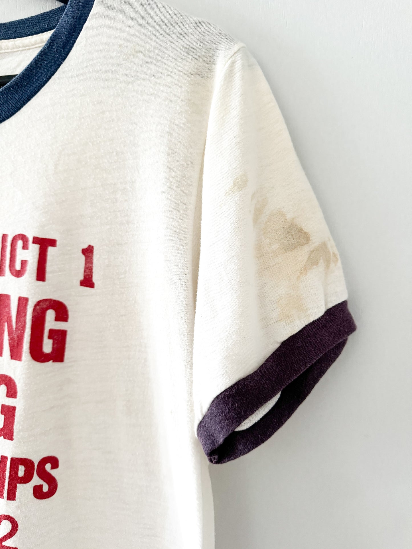 1980s PIAA Swimming & Diving Championships Tee , Made in U.S.A.