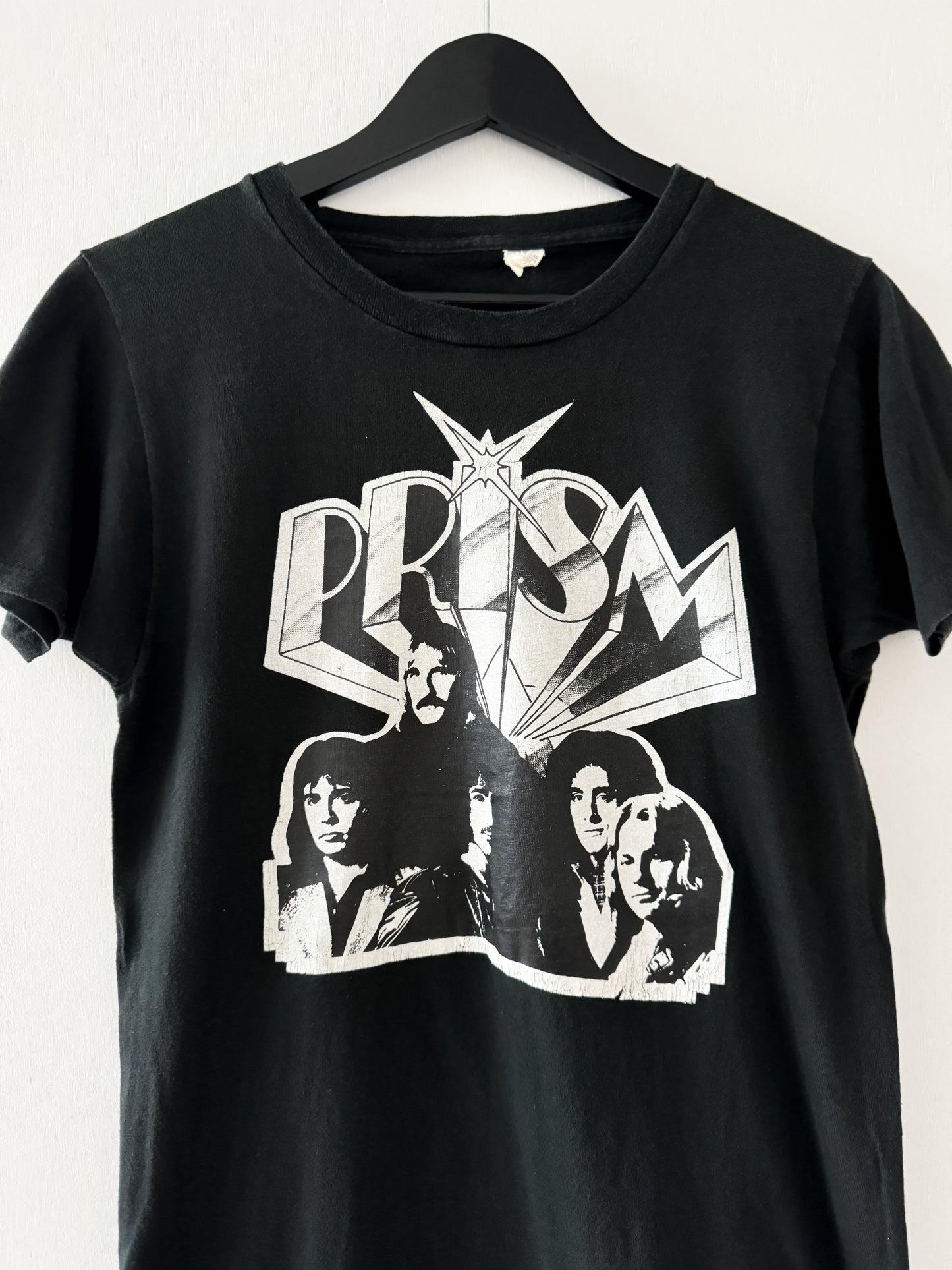 1970s Prism Band Tee , Made in U.S.A.