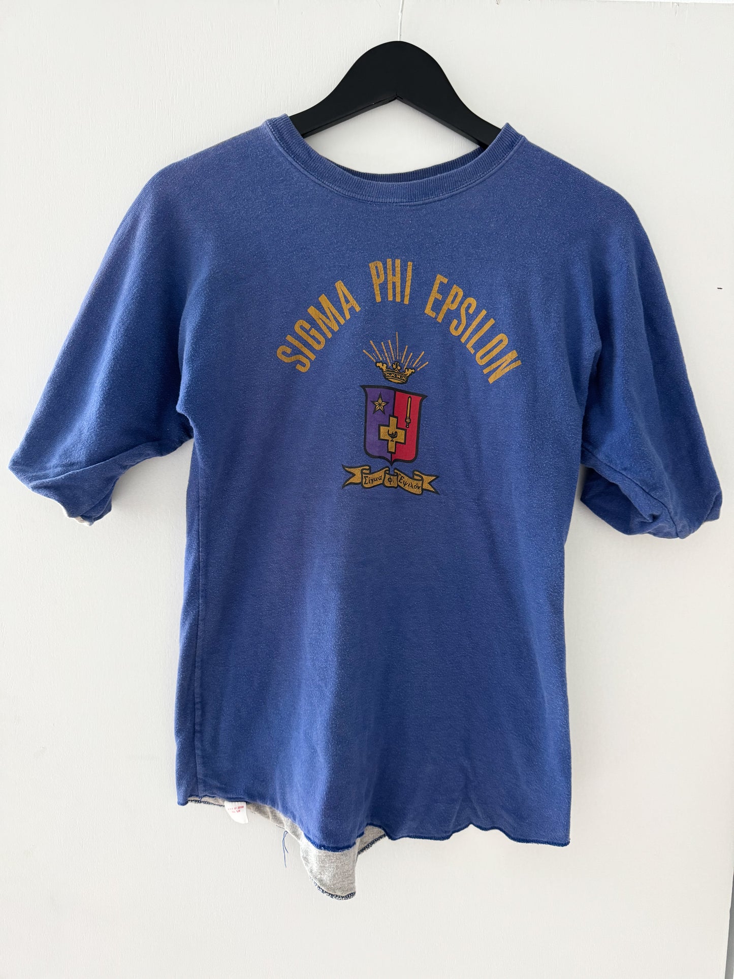 1960s Sigma Phi Epsilon Reversible Tee , Made in U.S.A.