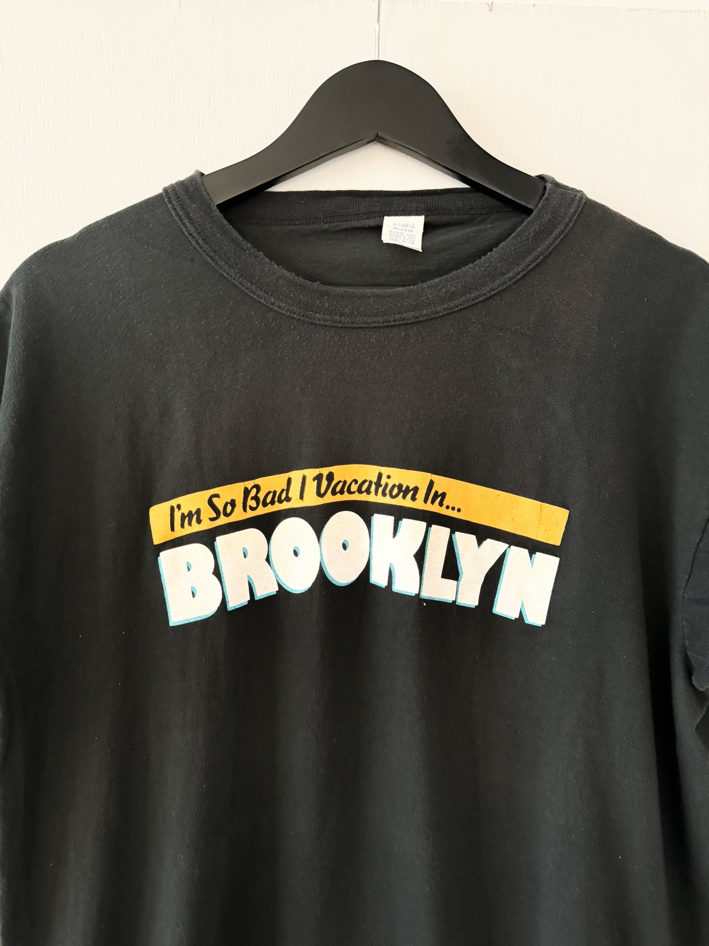 1970s Brooklyn Vacation Tee , Made in U.S.A.