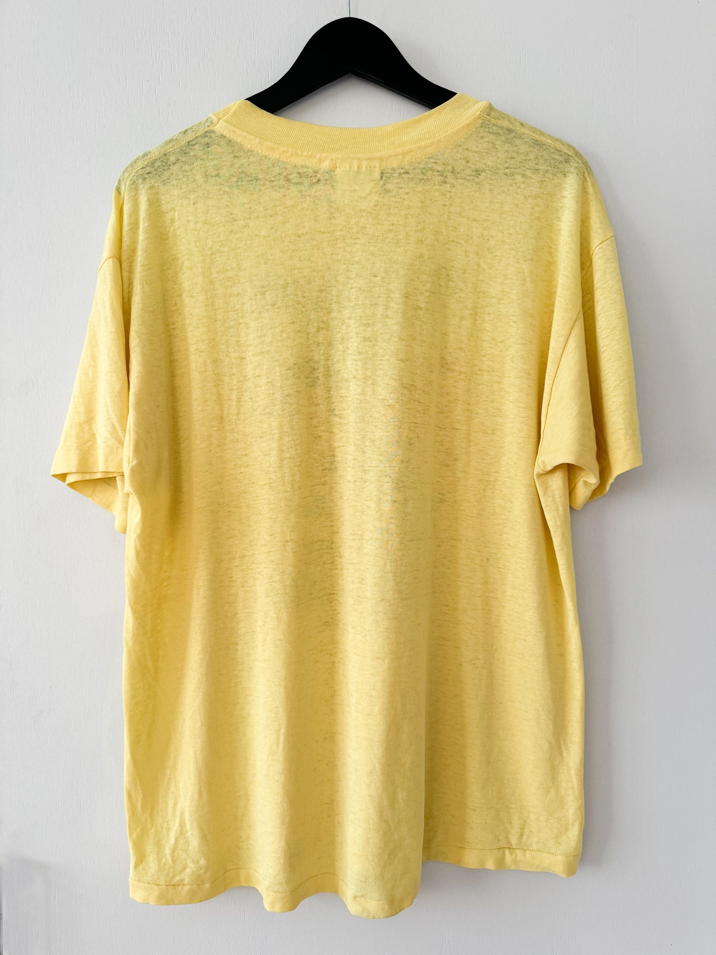 1980s Peanuts Happiness Peace Hawk Tee , Made in U.S.A.