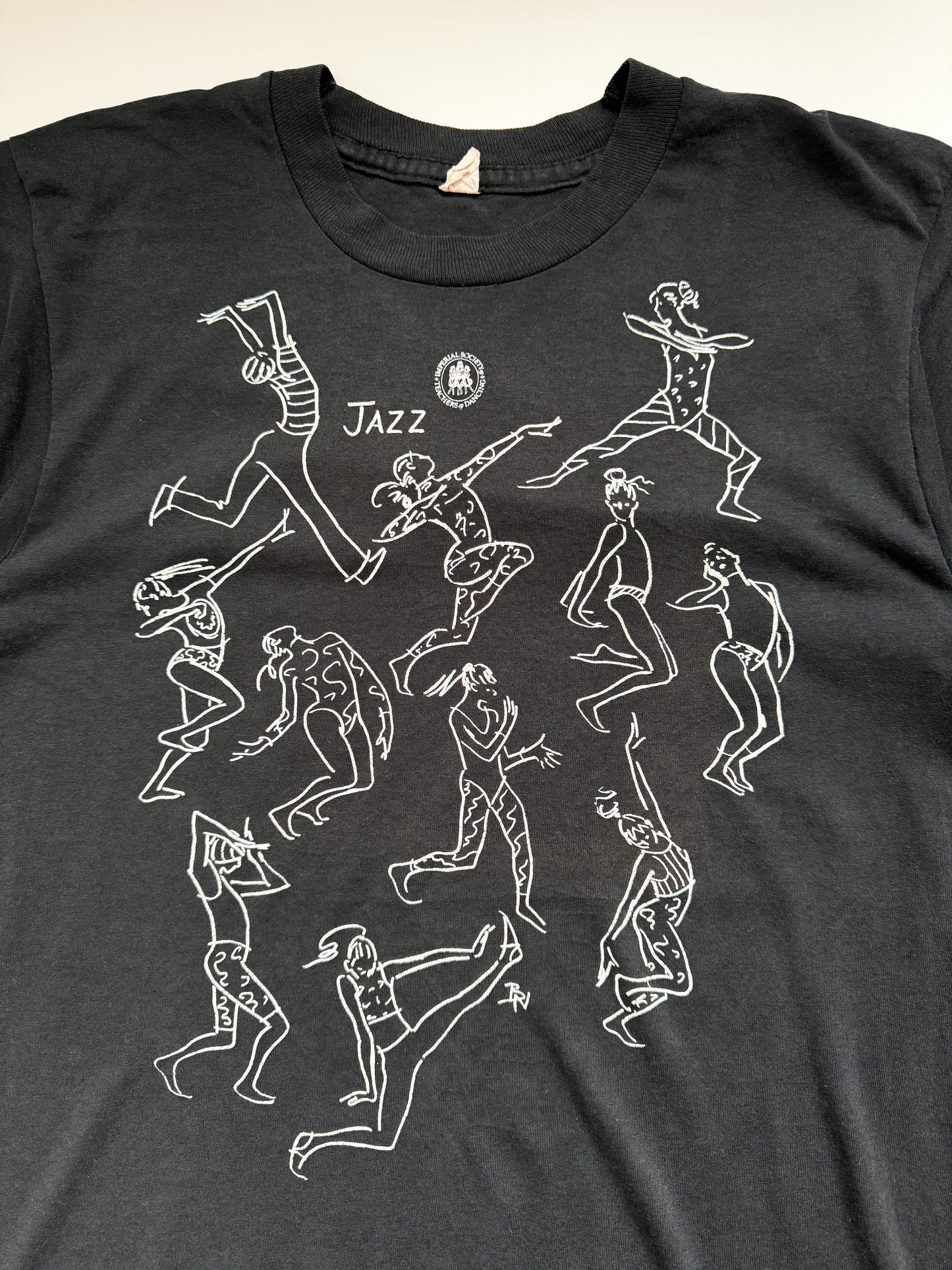 80s Jazz Dance Tee , Made in U.S.A.