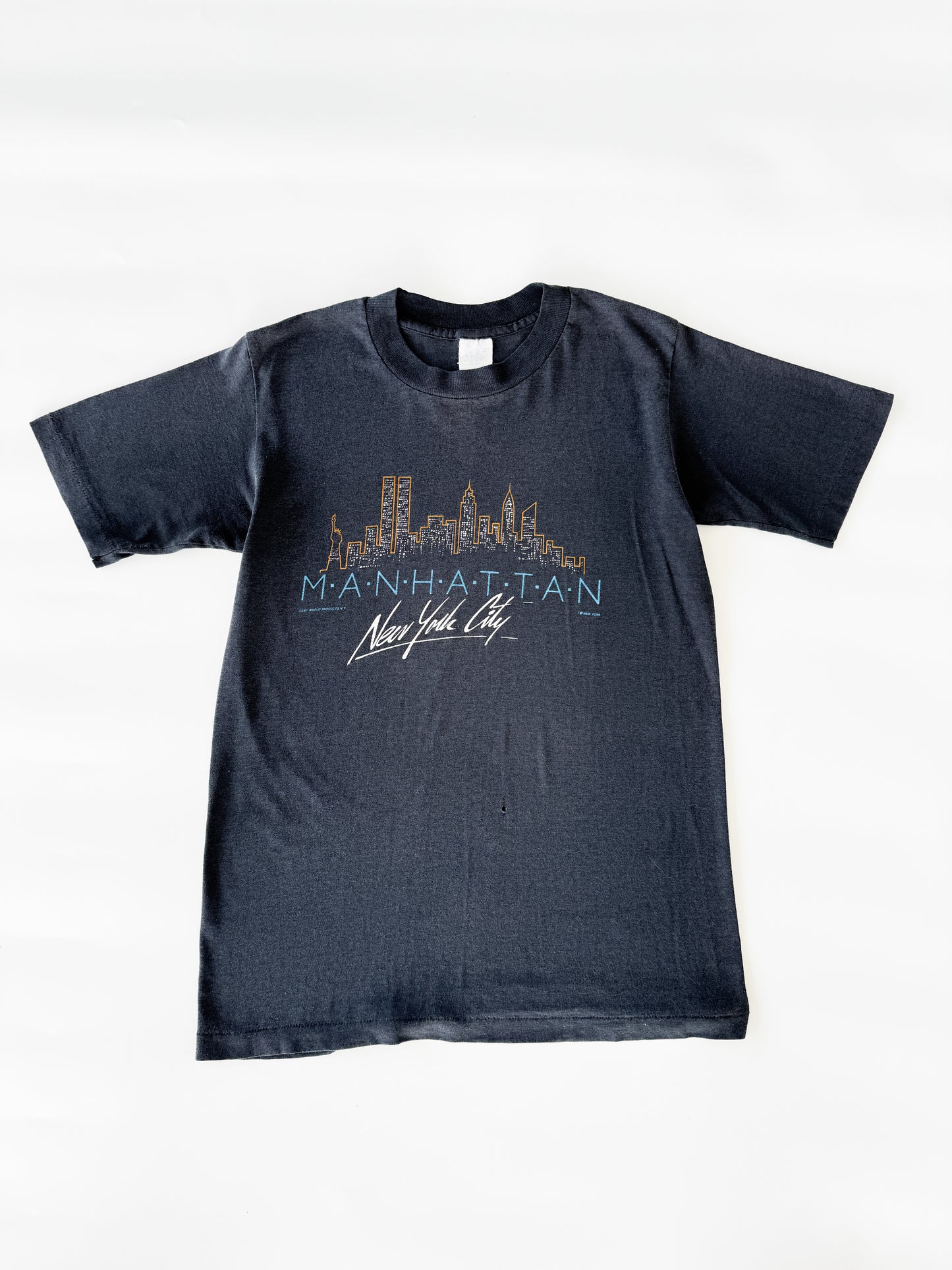 1980s Manhattan New York City tee, Made in U.S.A.