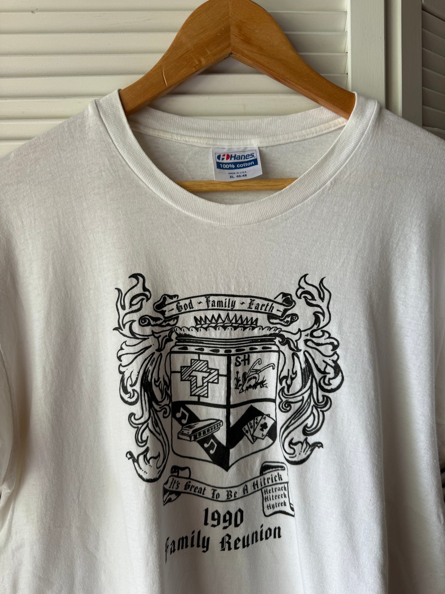 90's Family Reunion Tee , Made in U.S.A.