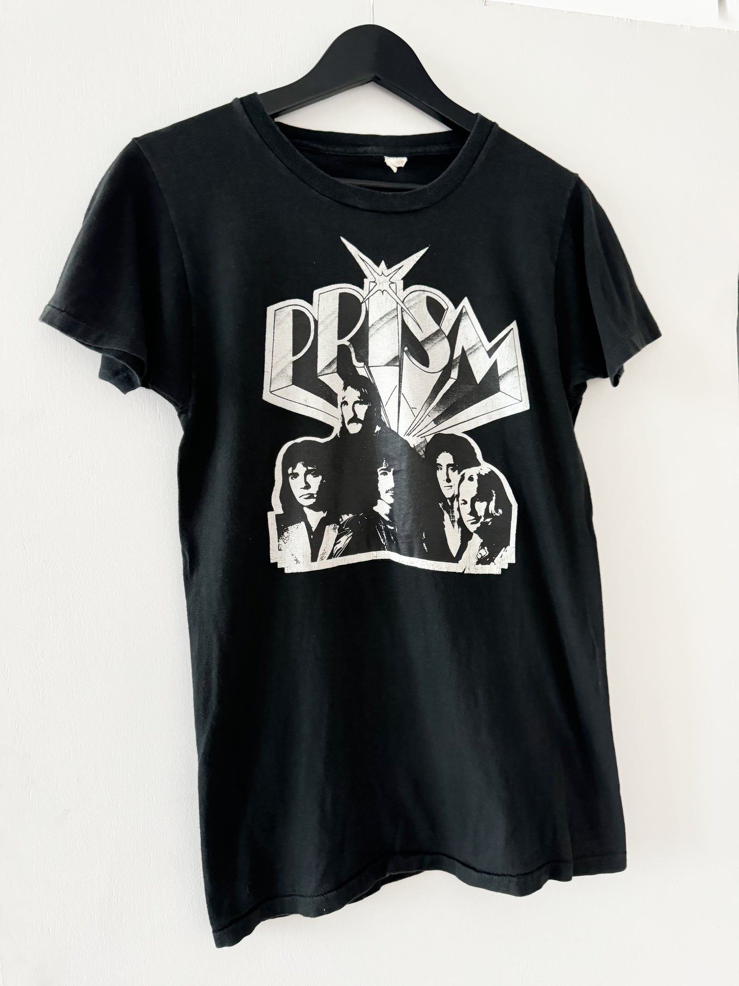 1970s Prism Band Tee , Made in U.S.A.