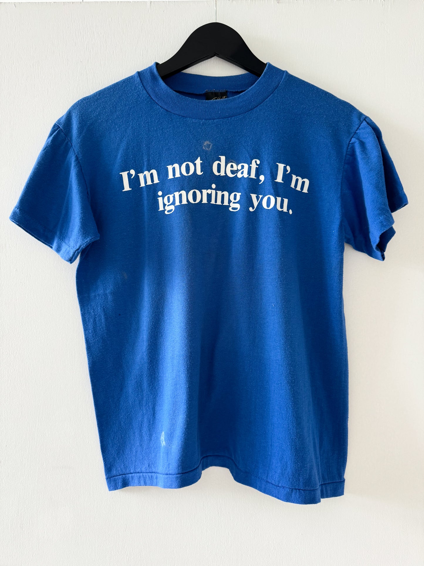 1980s I’m Not Deaf I’m Ignoring You Tee , Made in U.S.A.