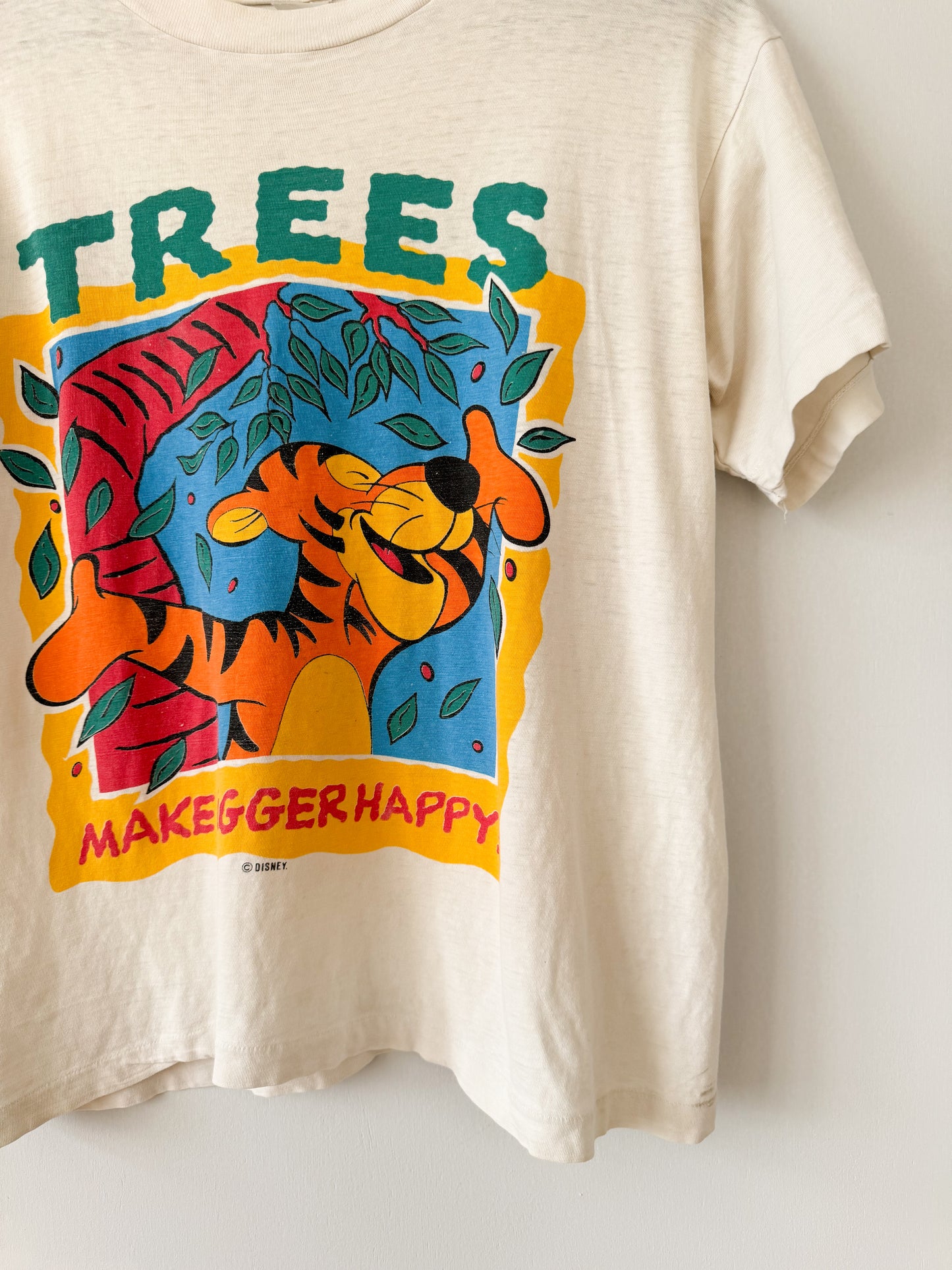 1980s Disney Tigger Trees Tee