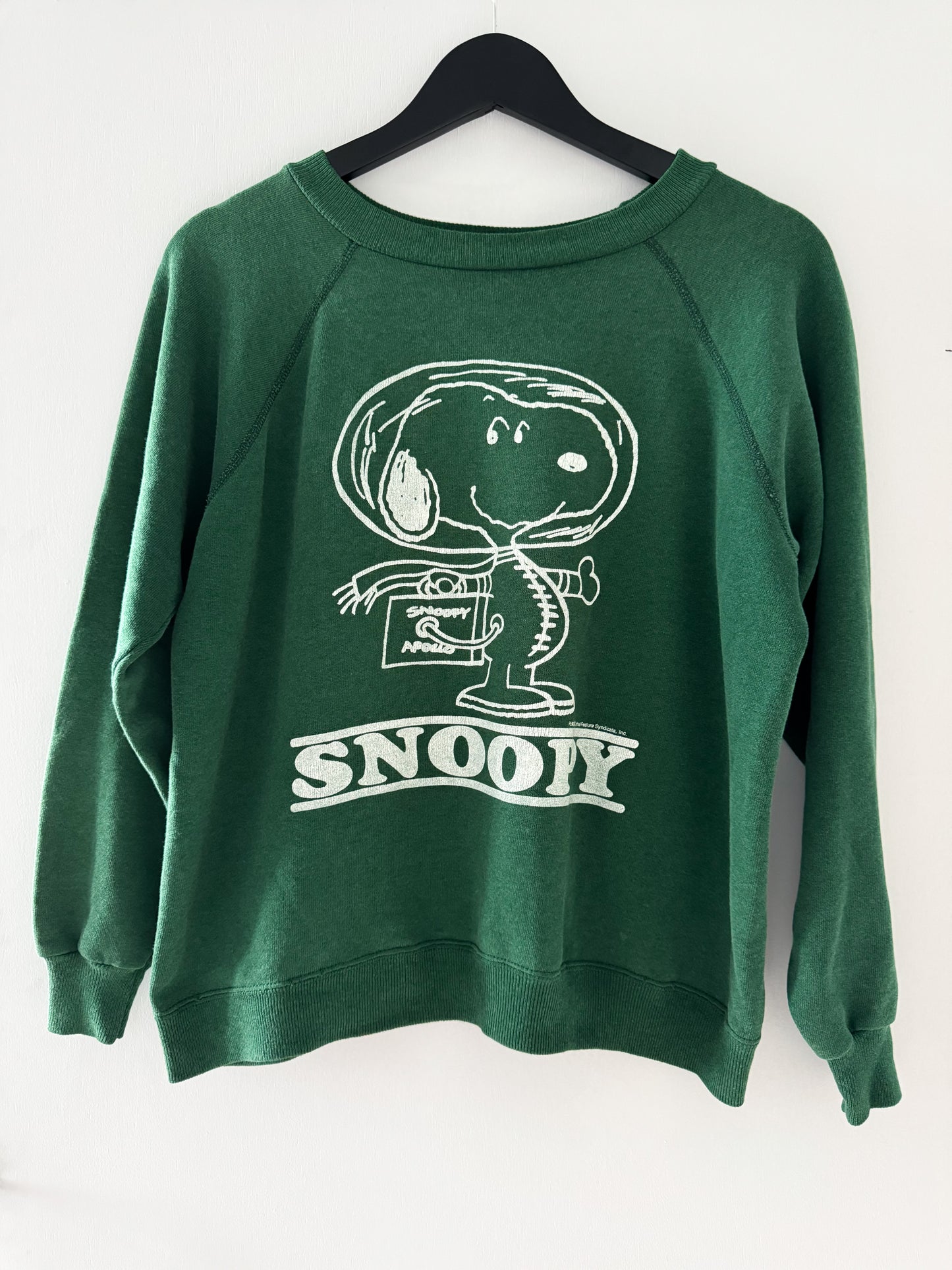 1980s Snoopy Sweatshirt , Made in U.S.A.