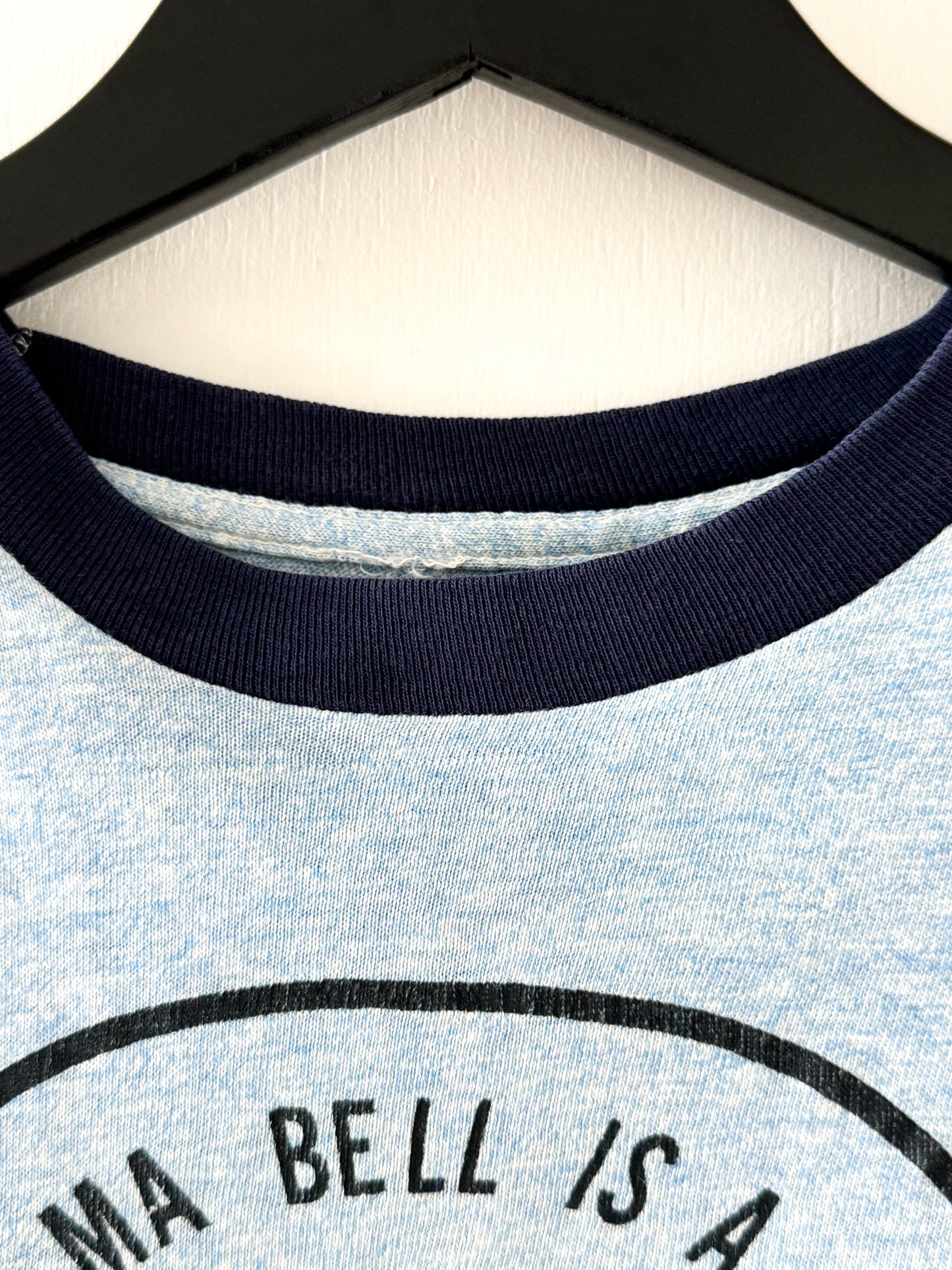 1970s Ma Bell is a Cheap Mother Ringer Tee , Made in U.S.A.