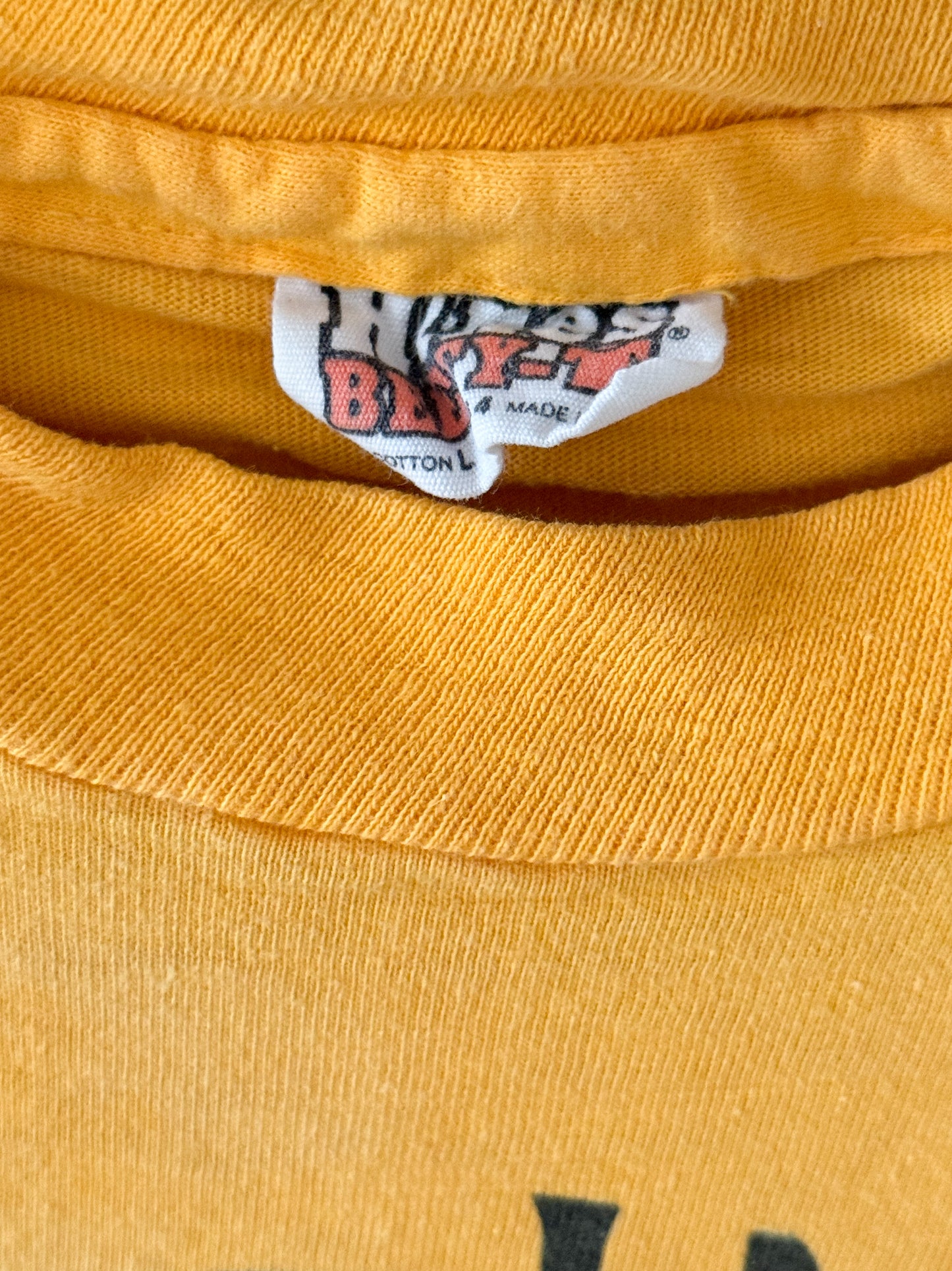 1980s Lardo’s 1st Annual Golf Tournament Tee , Made in U.S.A.