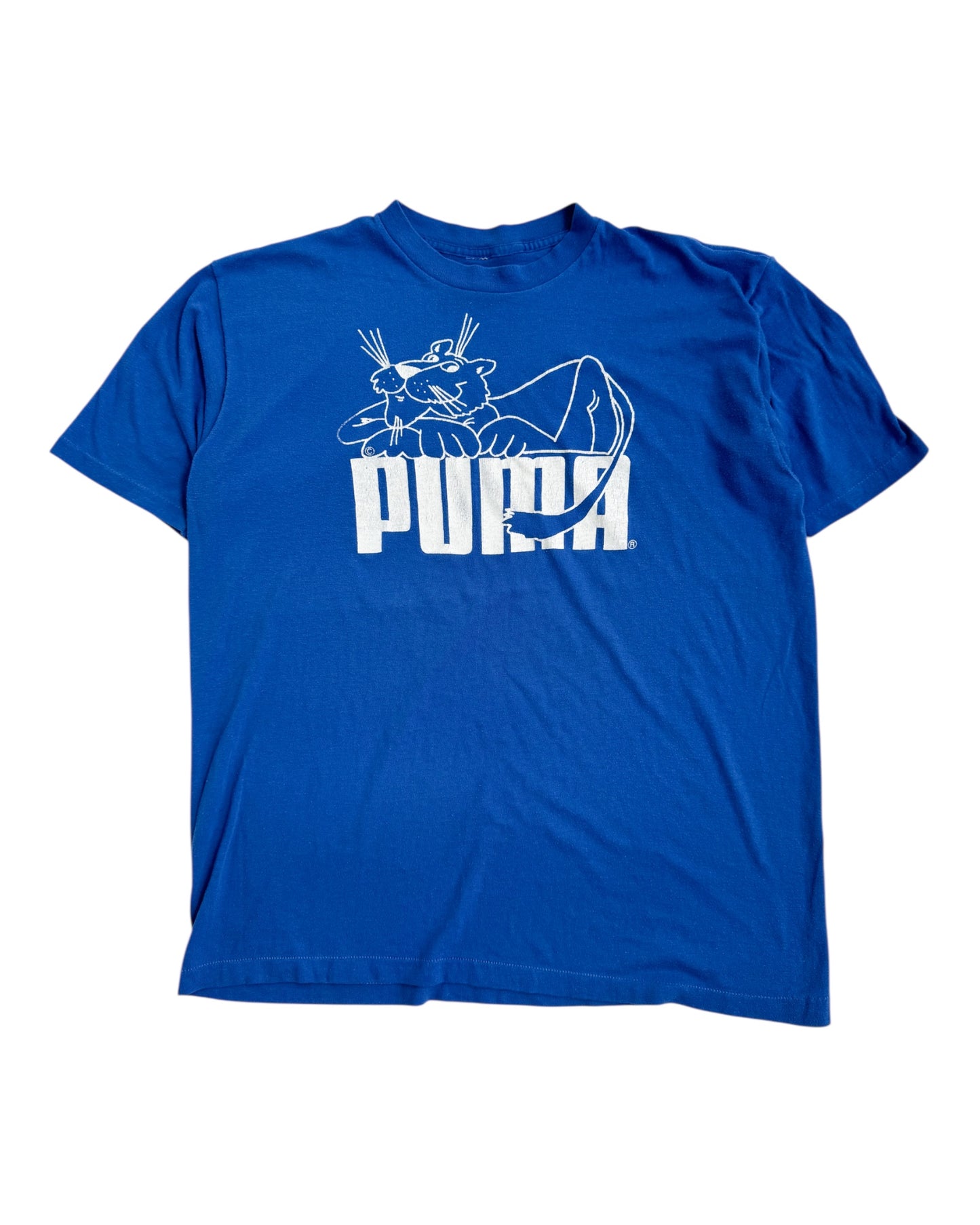 1980s Puma Tee , Made in U.S.A.