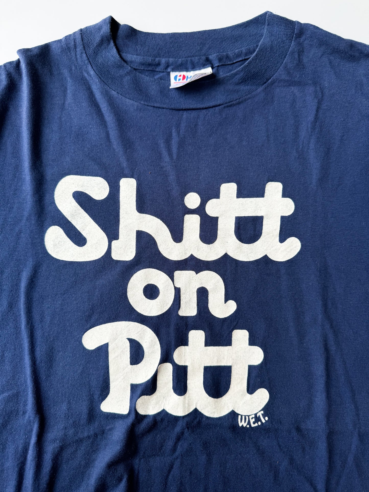 80's Shitt on Pitt Tee , Made in U.S.A.