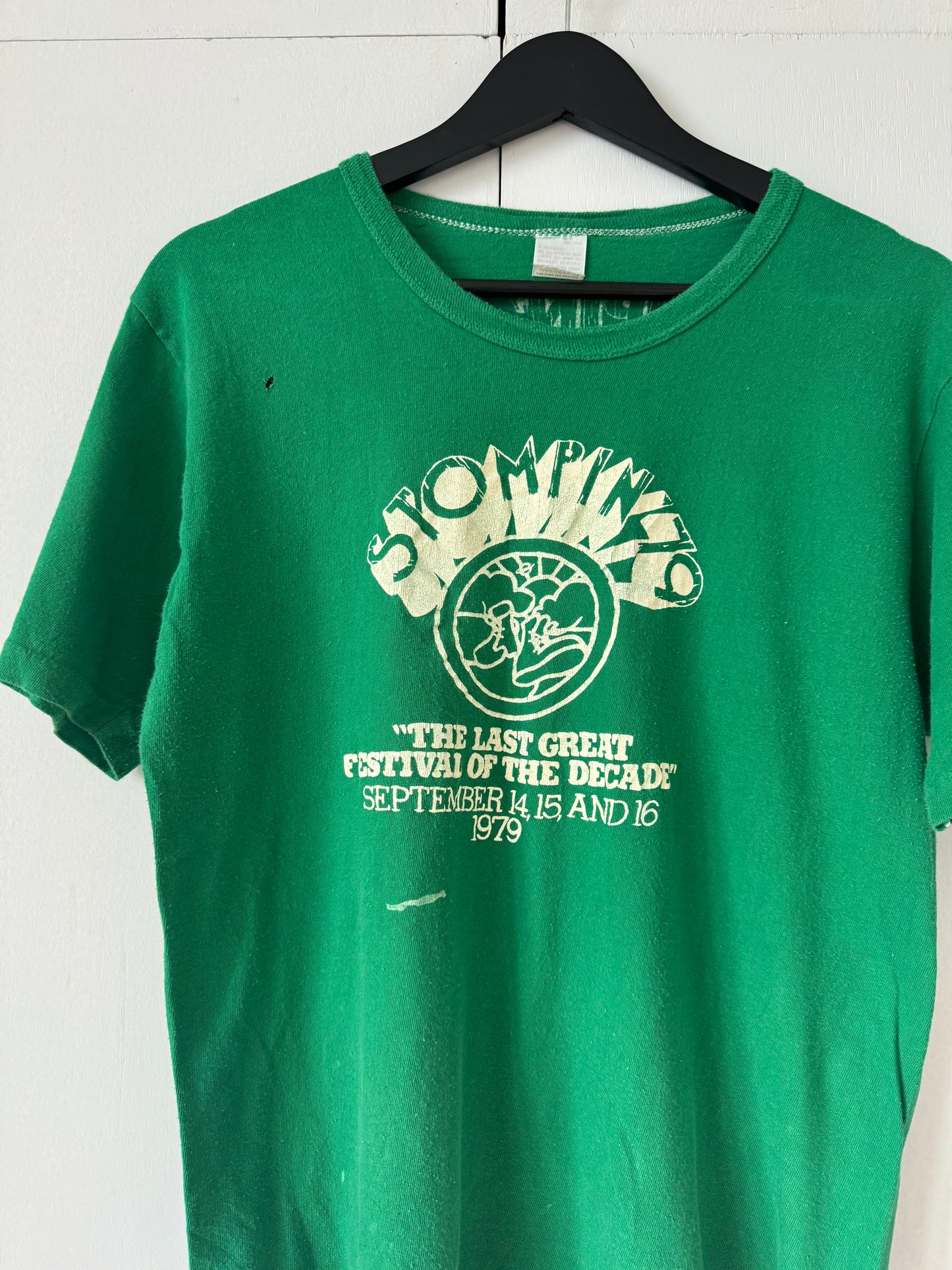 1970s Stompin’ 79 Tee , Made in U.S.A.