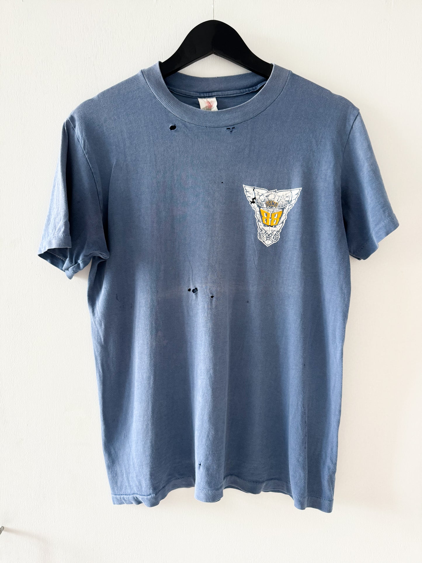 1980s United States Naval Academy Eagle 88 Tee , Made in U.S.A.